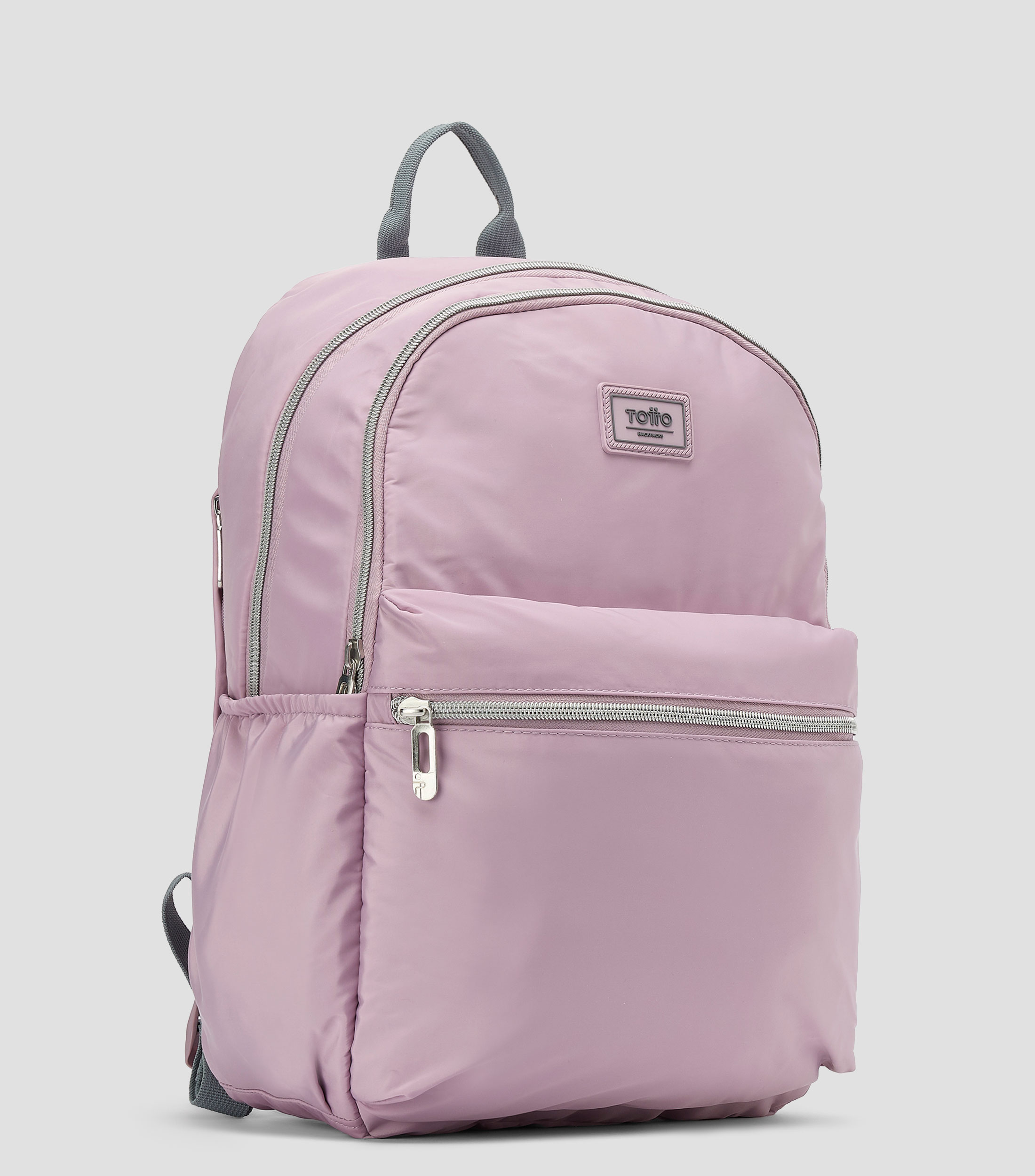 Mochila escolar rosa Niña