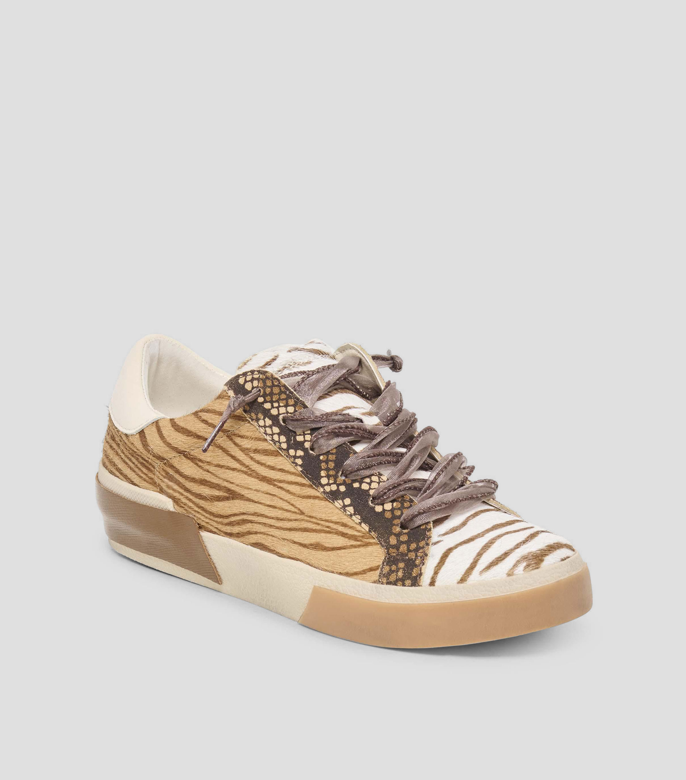 Tenis casuales en piel Mujer