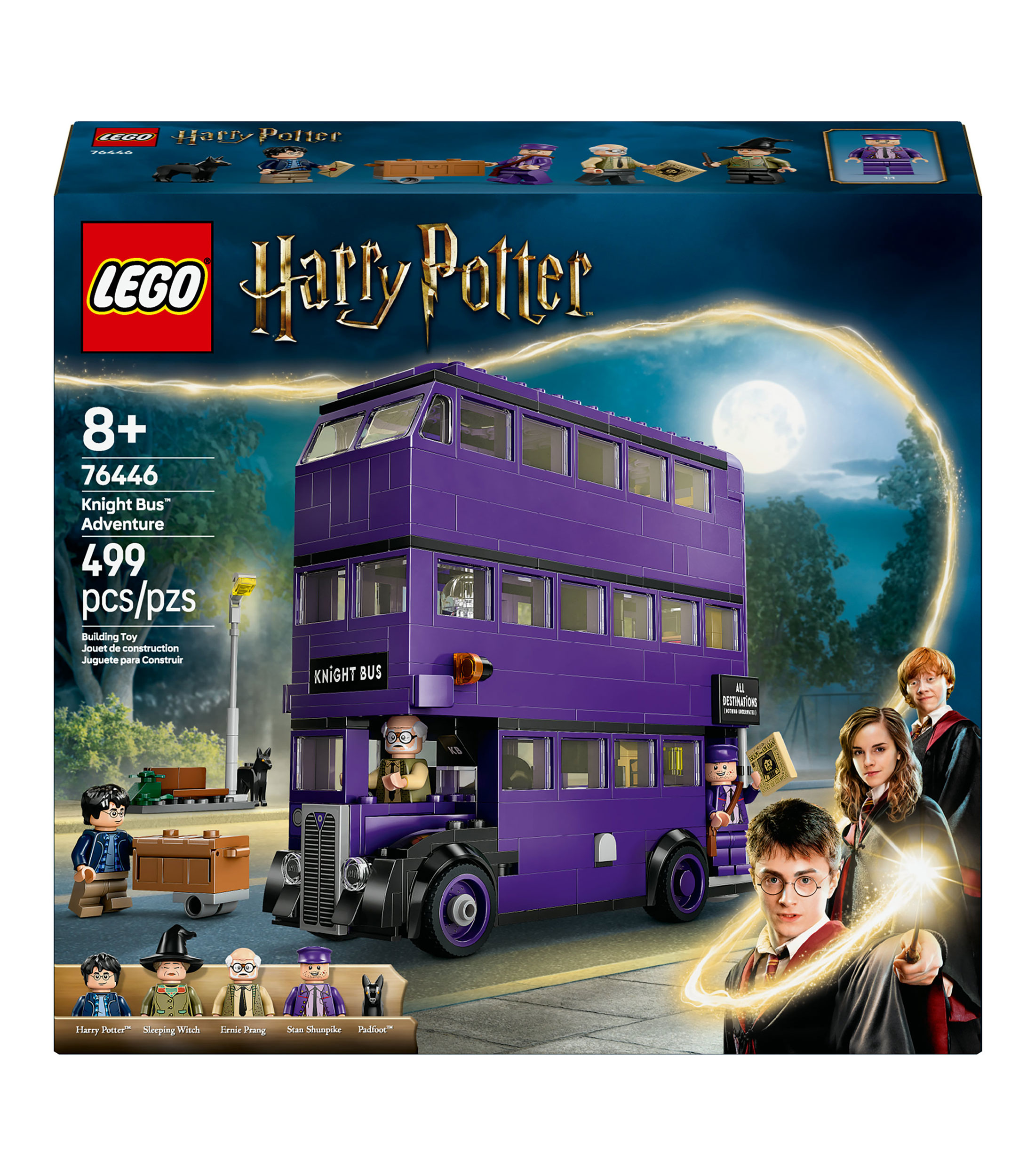 Lego Harry Potter Aventura en el Autobús Noctámbulo 76446