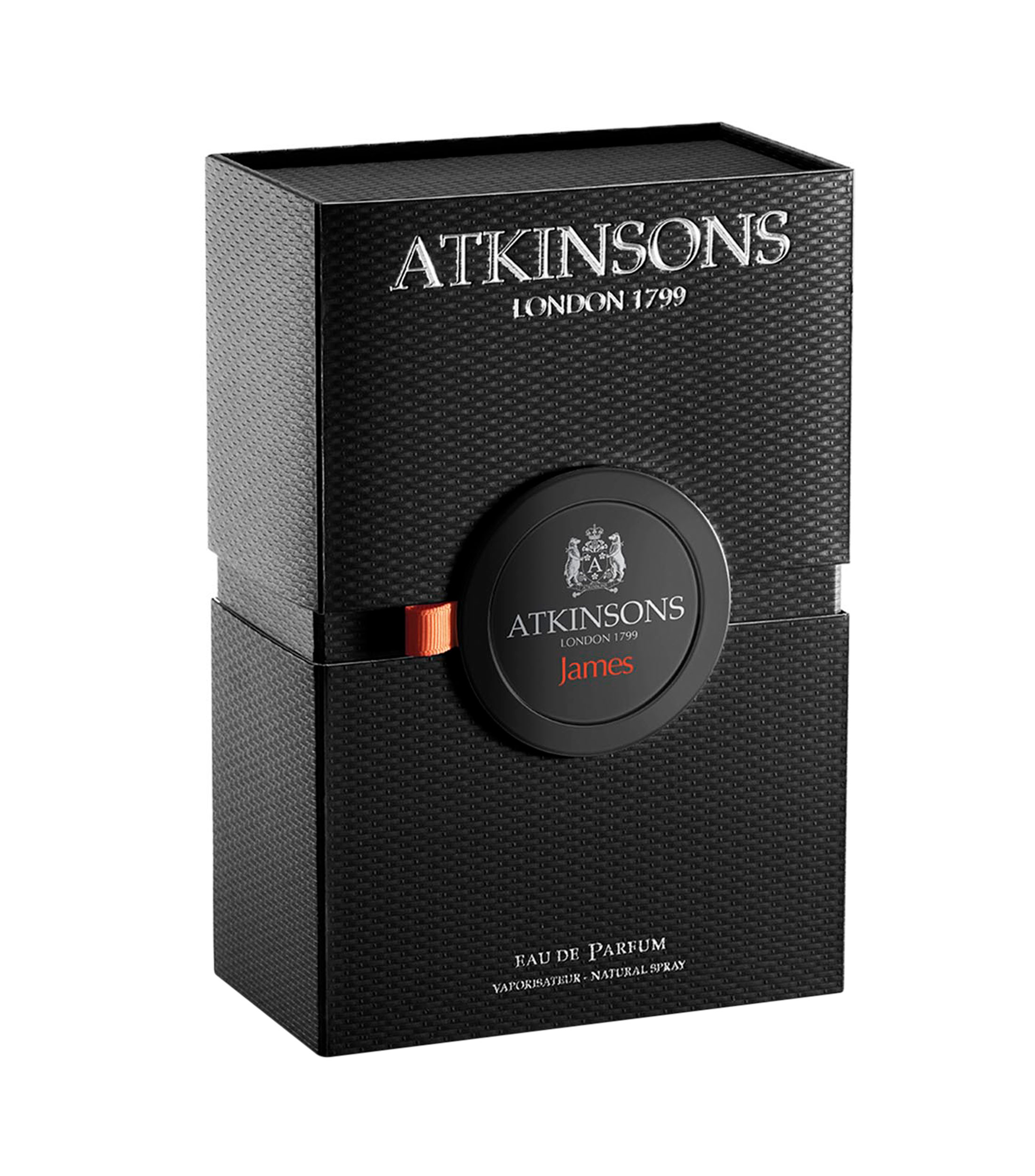 Perfume ATK James, Eau de Parfum 100 ml para hombre