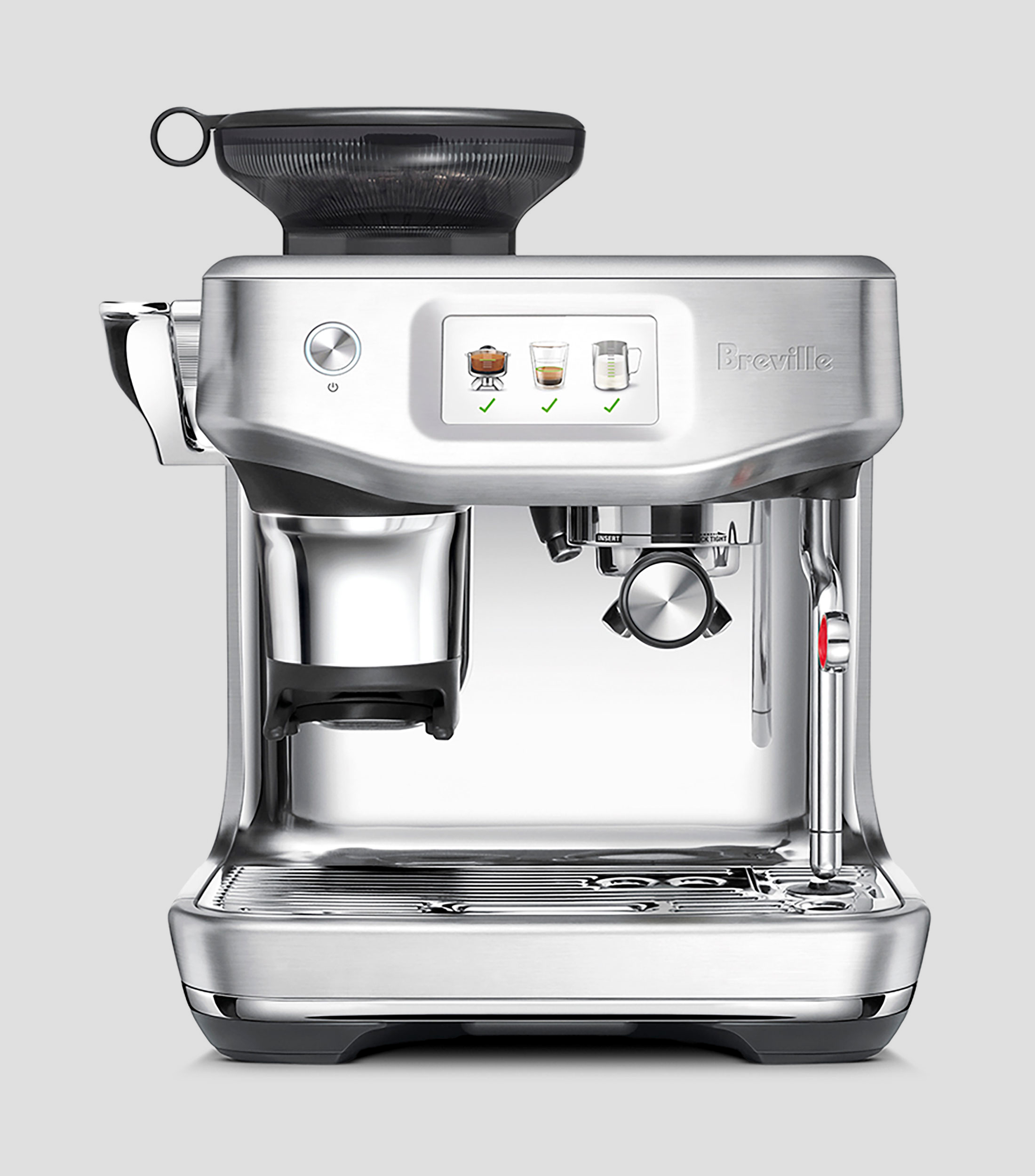Cafetera the Barista Touch Impress para 20 tazas, acero inoxidable