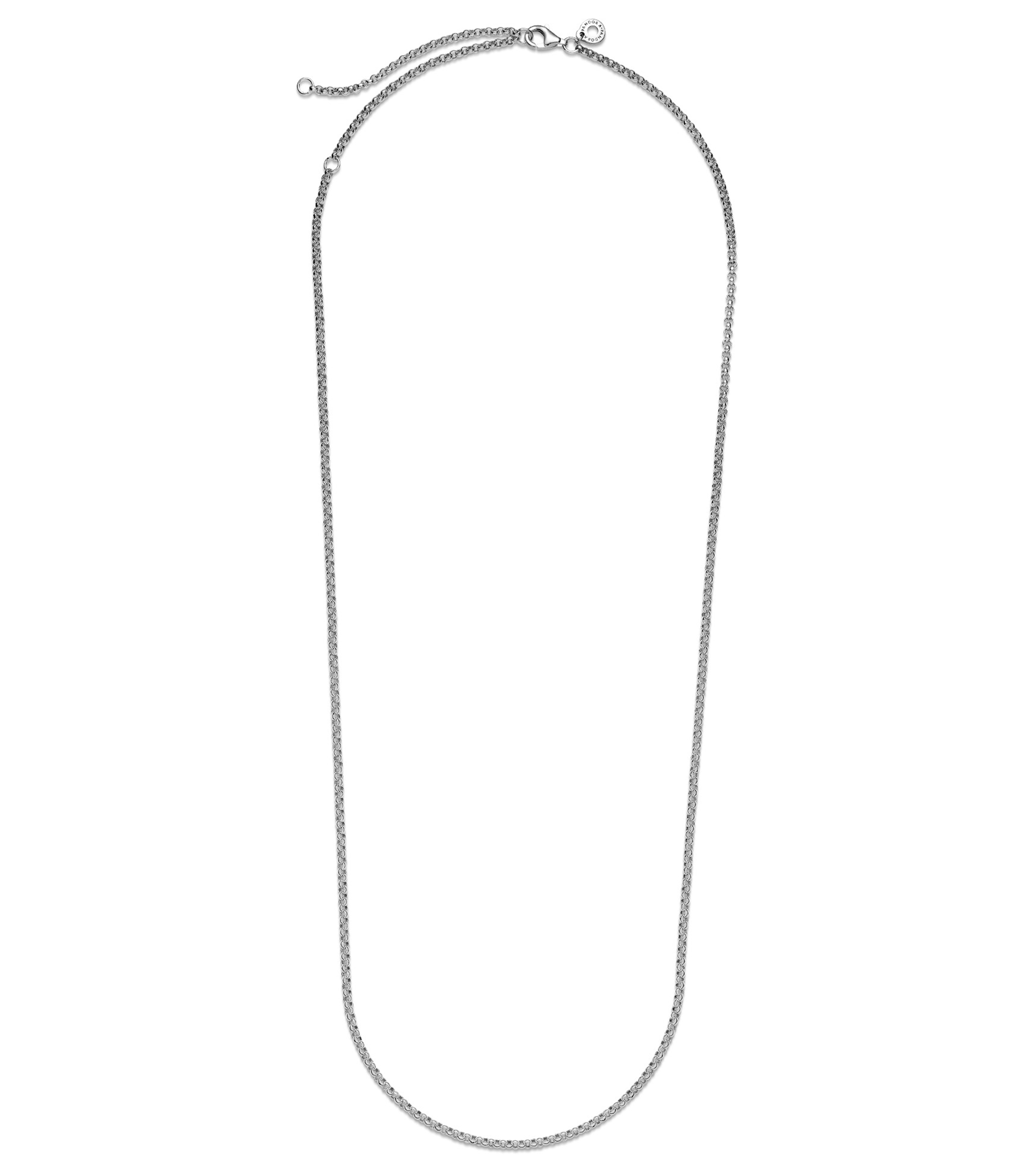 Collar en plata Unisex