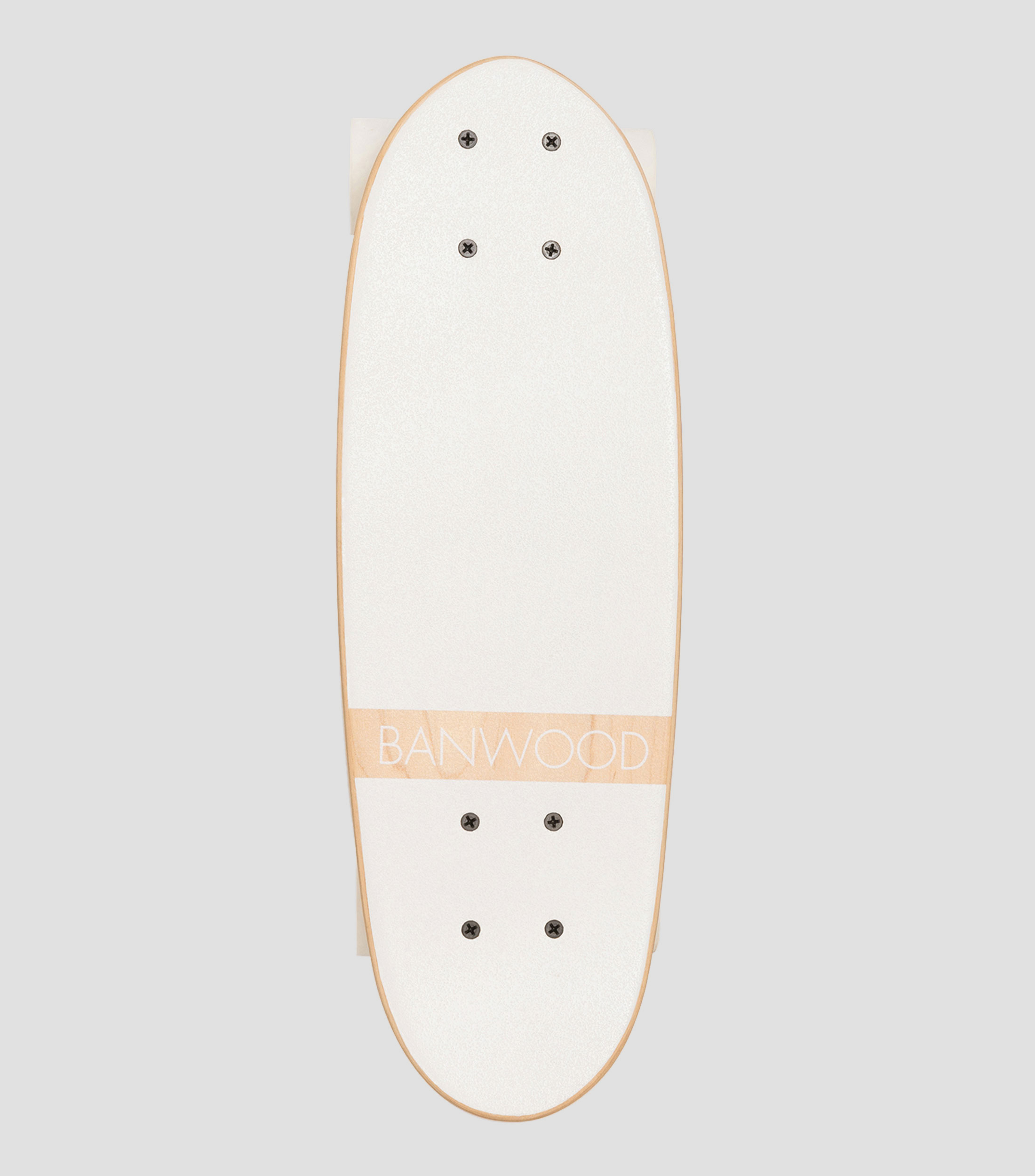 Skateboard White