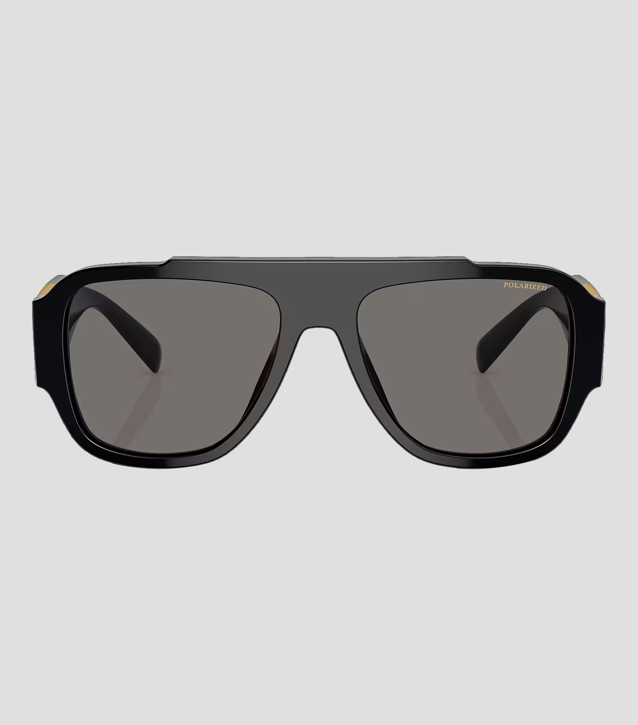 Lentes de sol Aviador negros Hombre