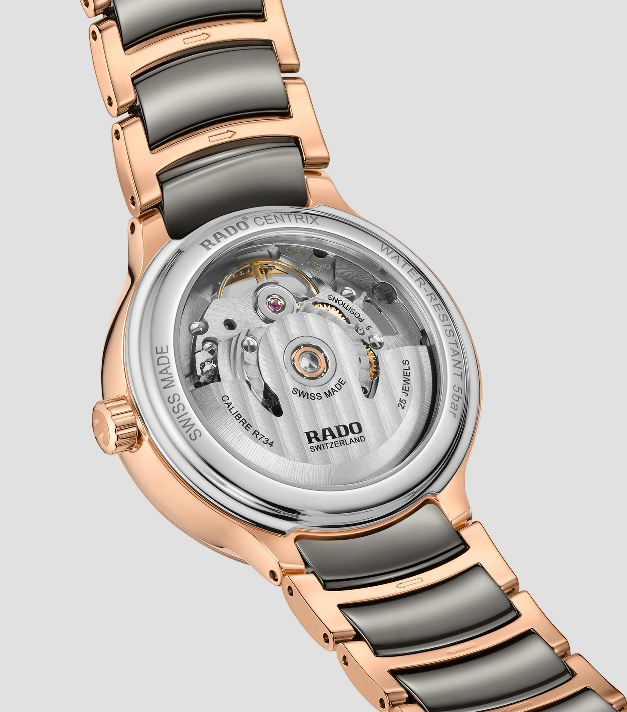 Reloj para Mujer Automático Centrix Diamonds Classic Carátula Madre Perla