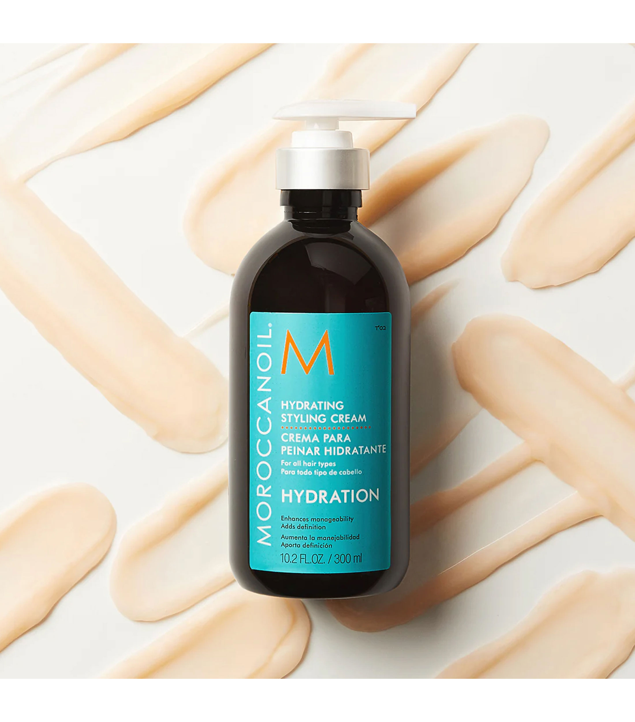 Crema para peinar hidratante, 300 ml