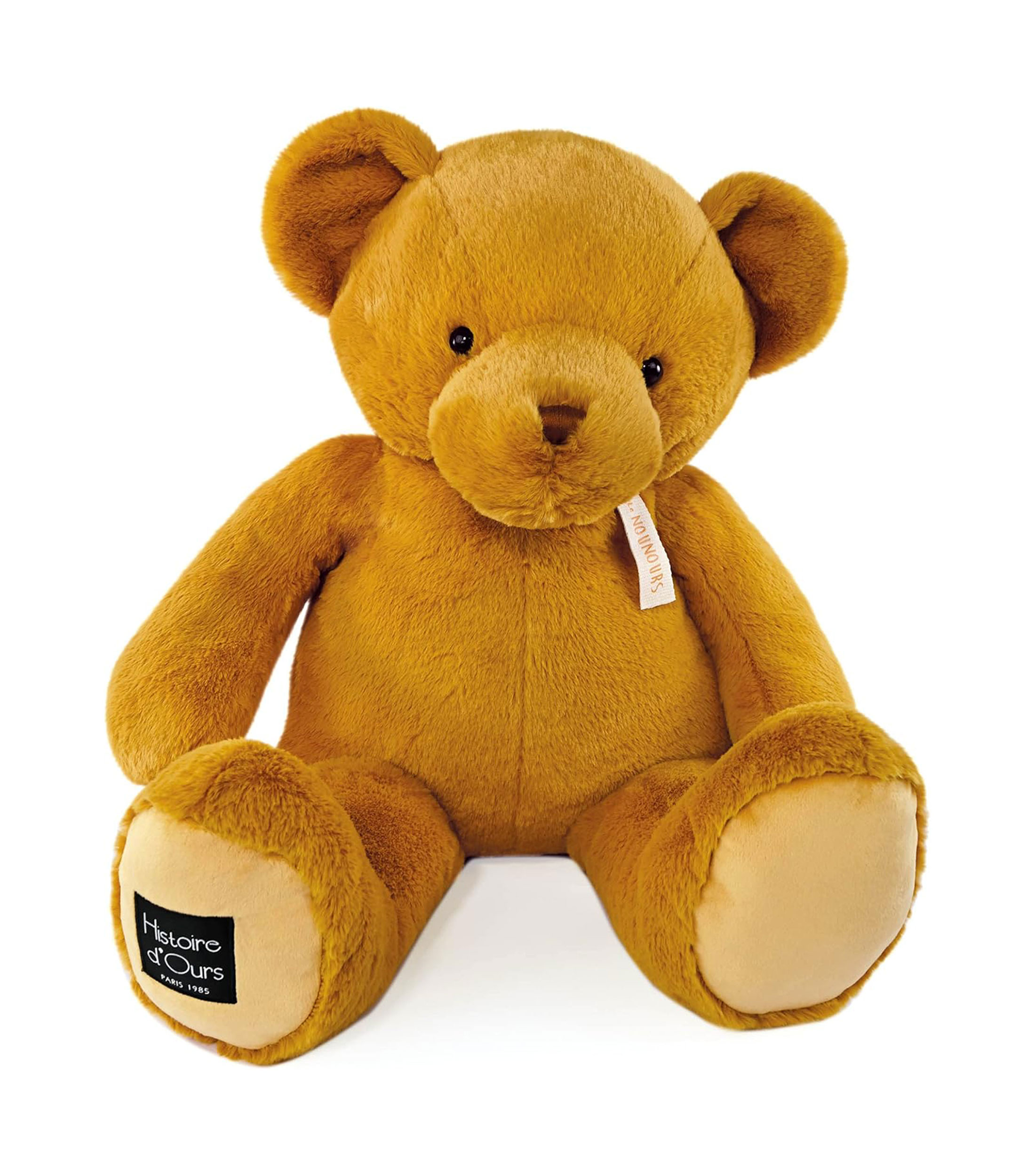 Muñeco de Peluche Osito ocre 75 cm
