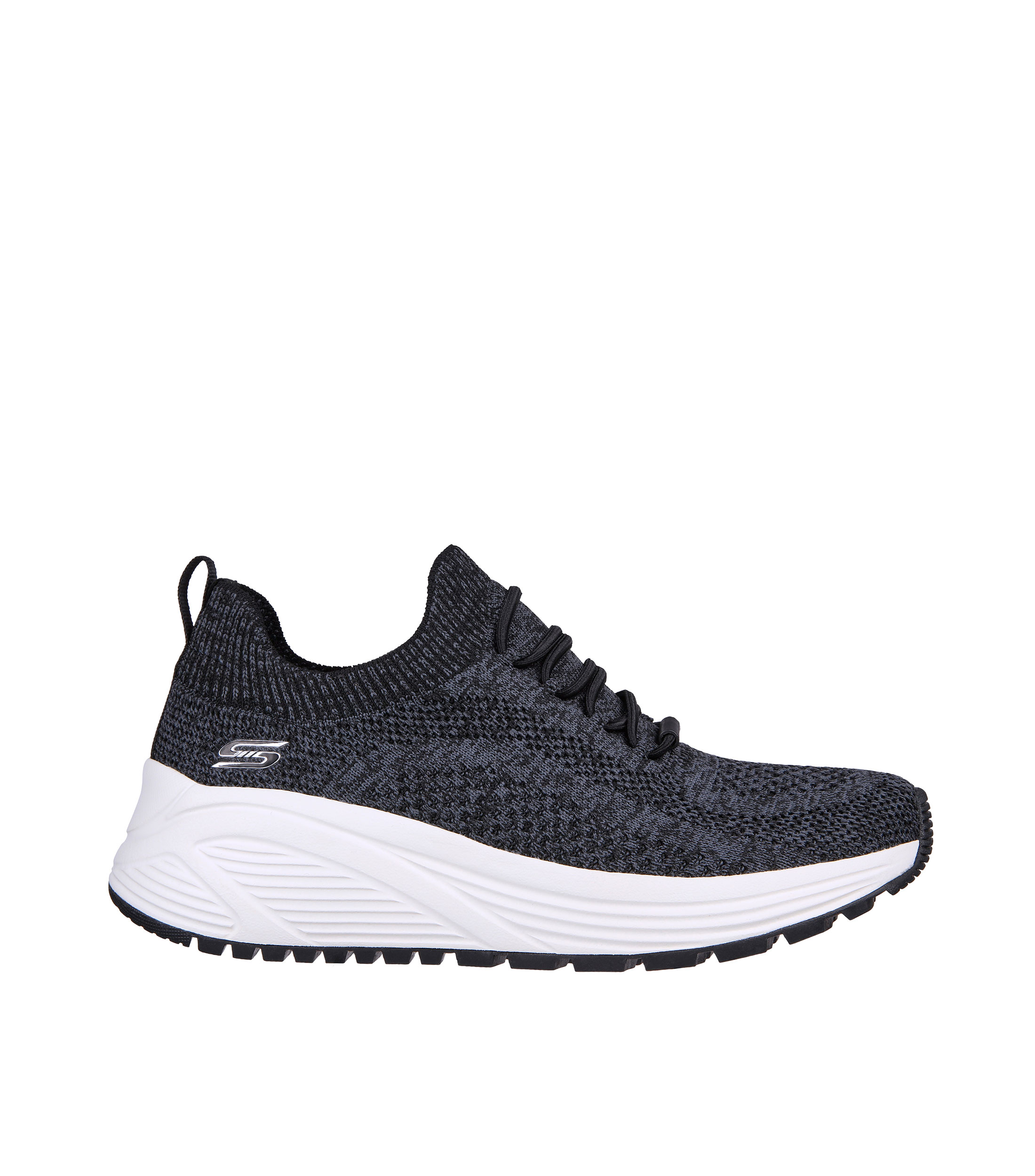 tenis negros skechers
