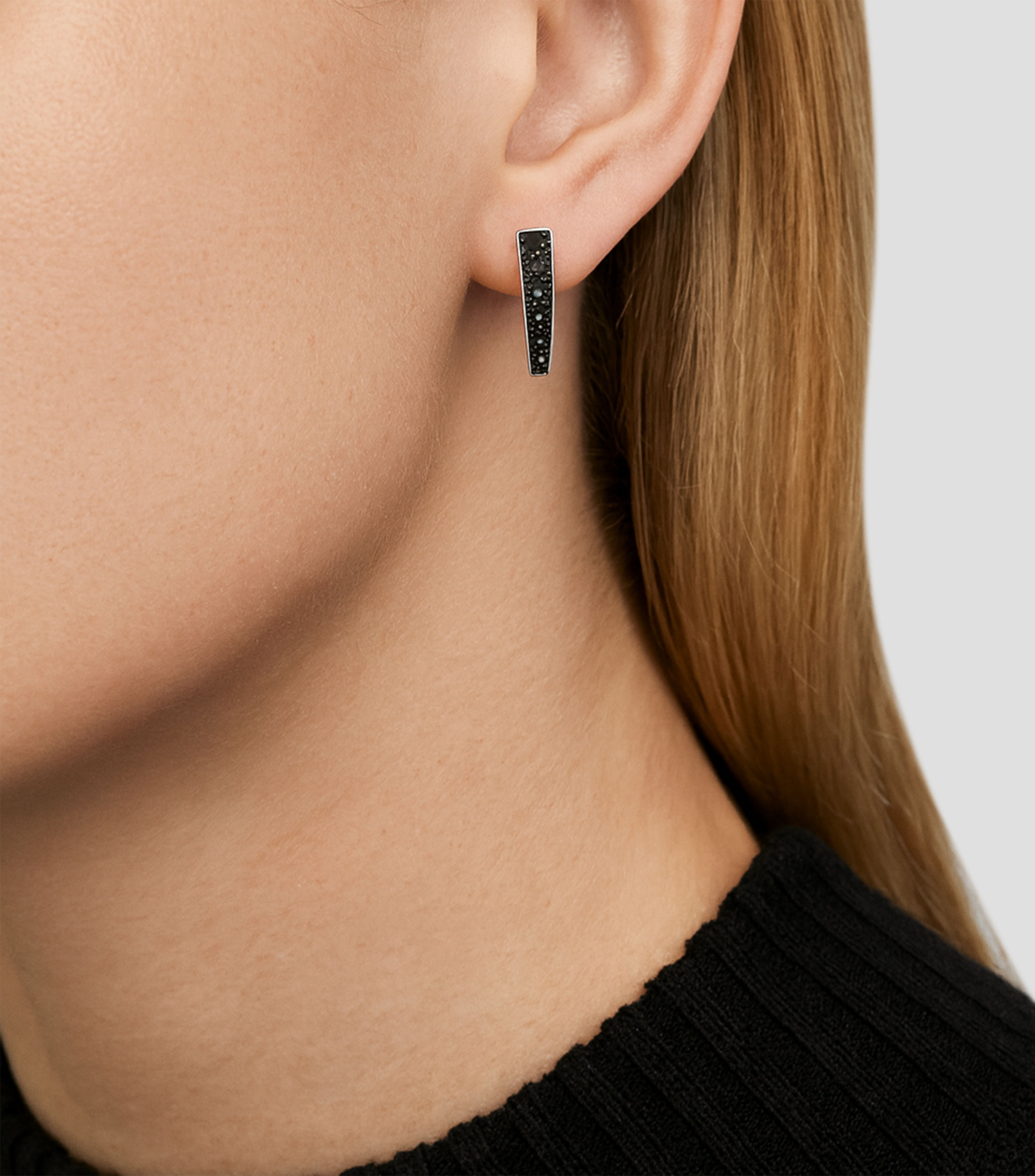 Aretes en plata Mujer
