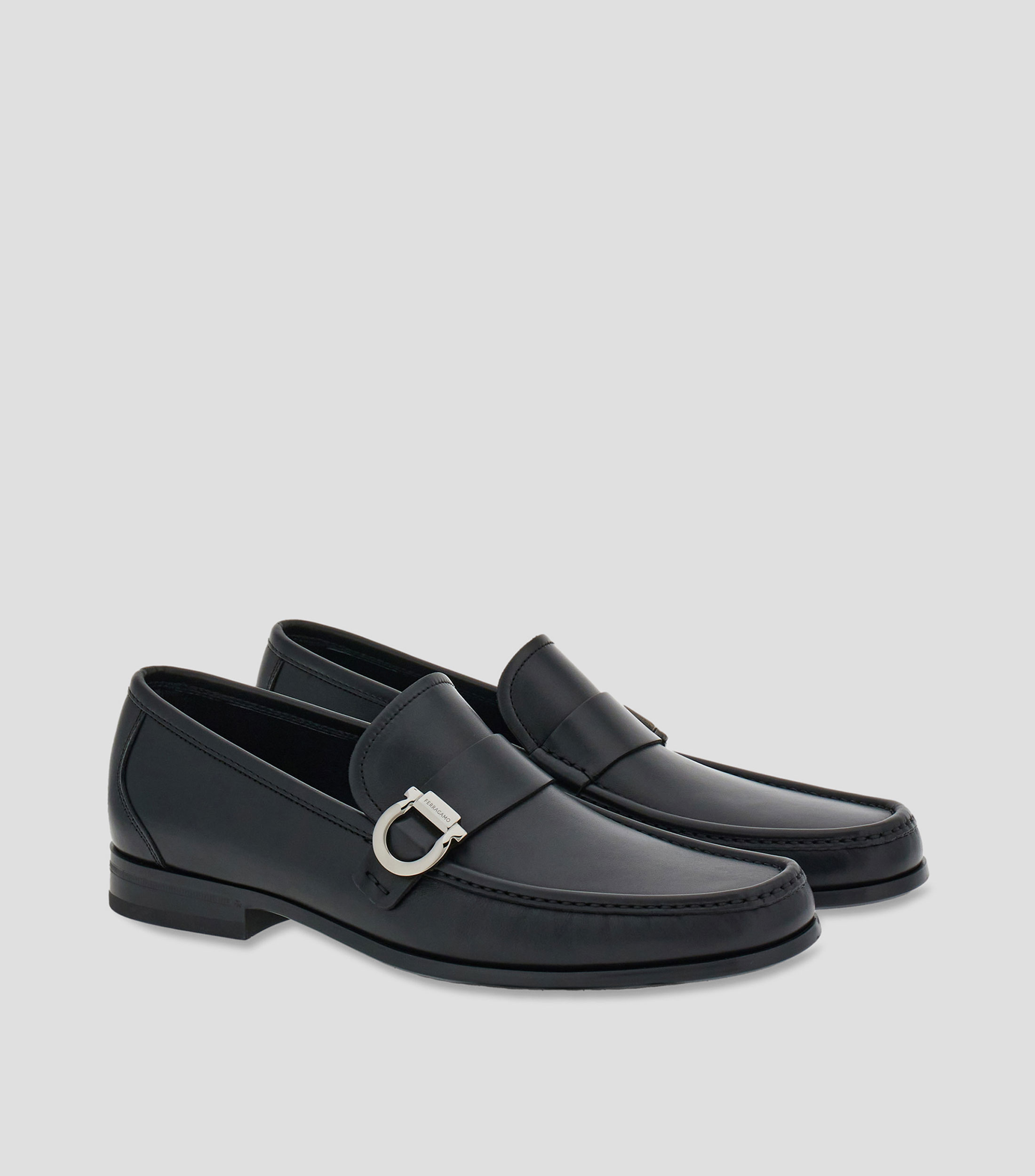 Mocasines adorno Gancini Hombre