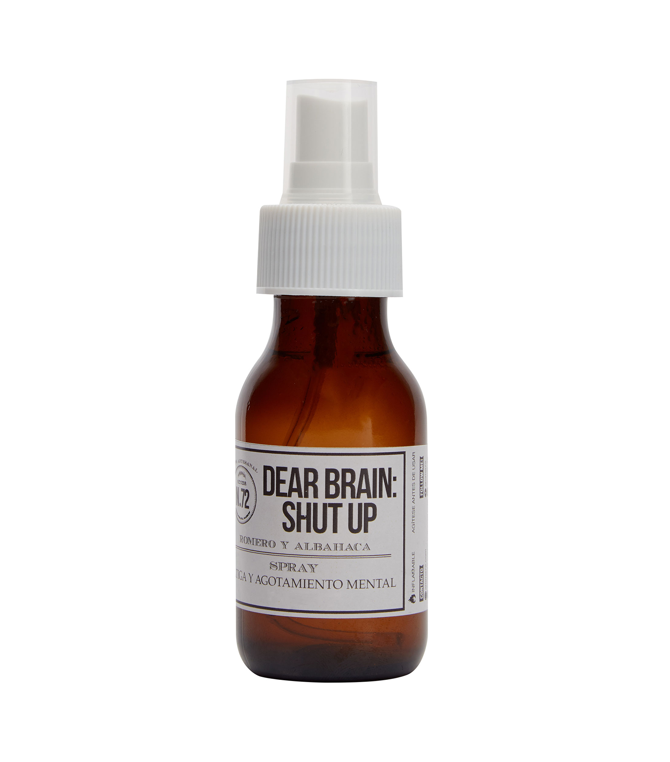 Spray Aromatizante Dear Brain: Shut Up, 55 ml
