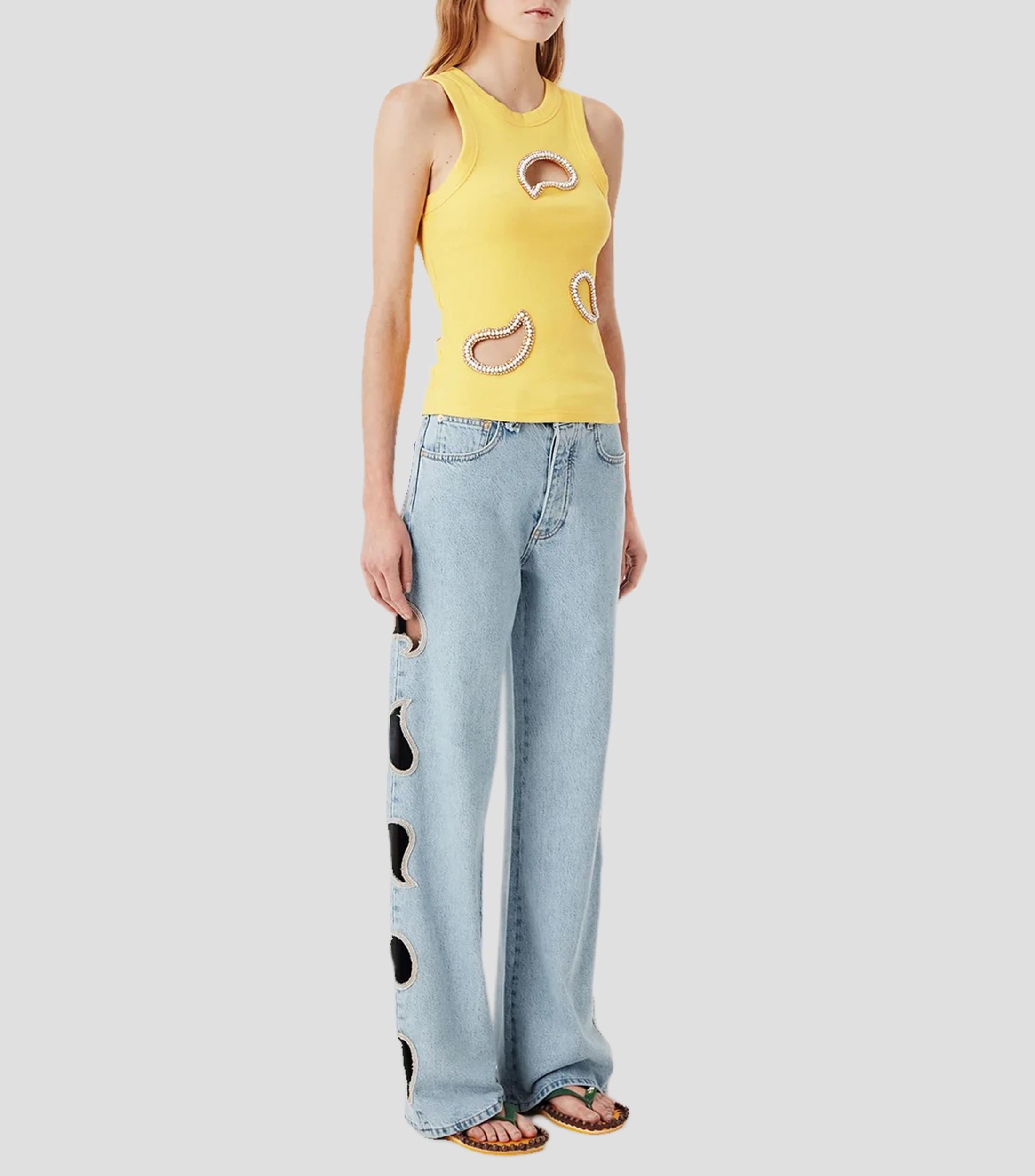 Jeans regular Mujer