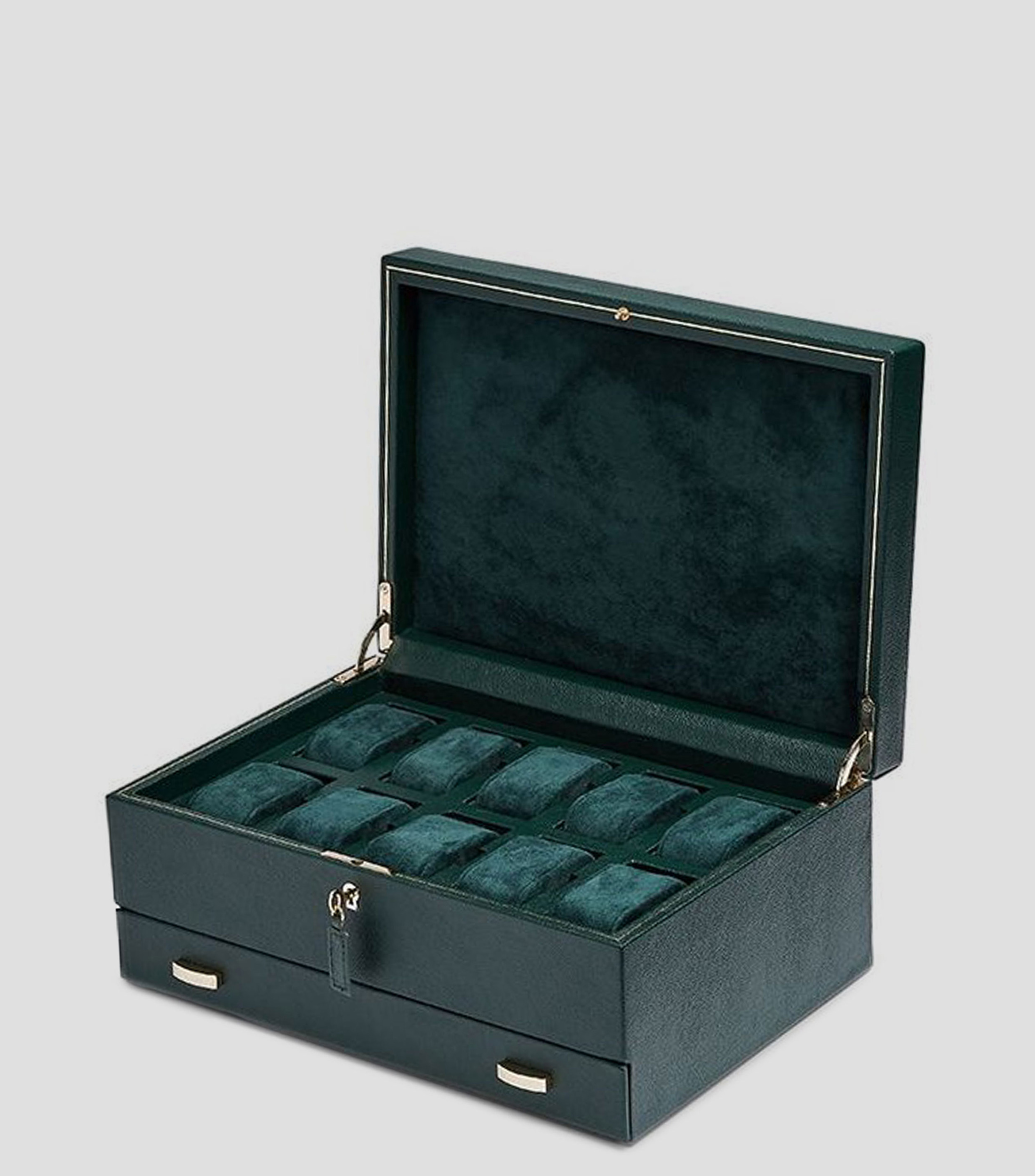 British Racing Watch Drawe Green para 10 Piezas