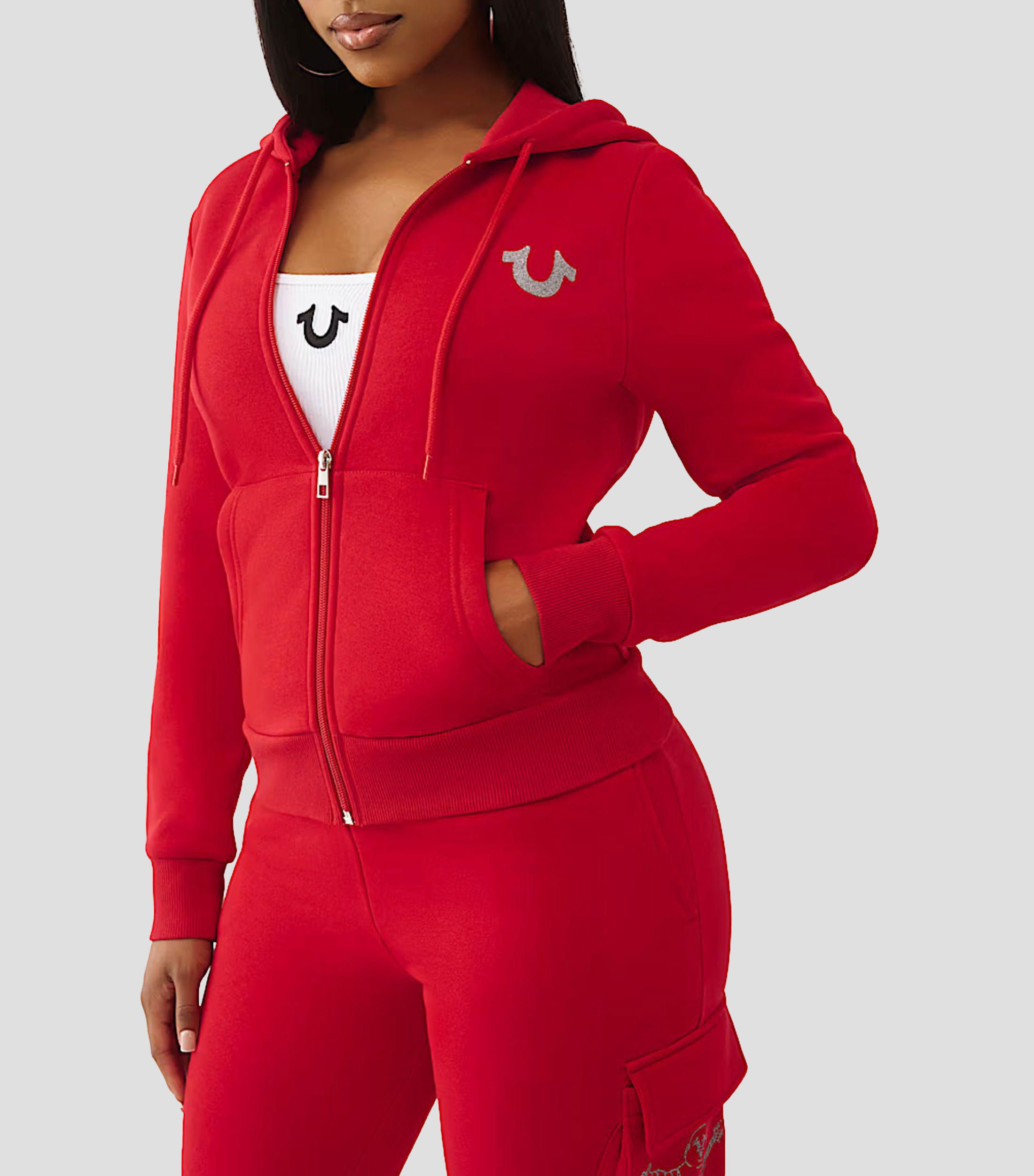 Sudadera con capucha Mujer