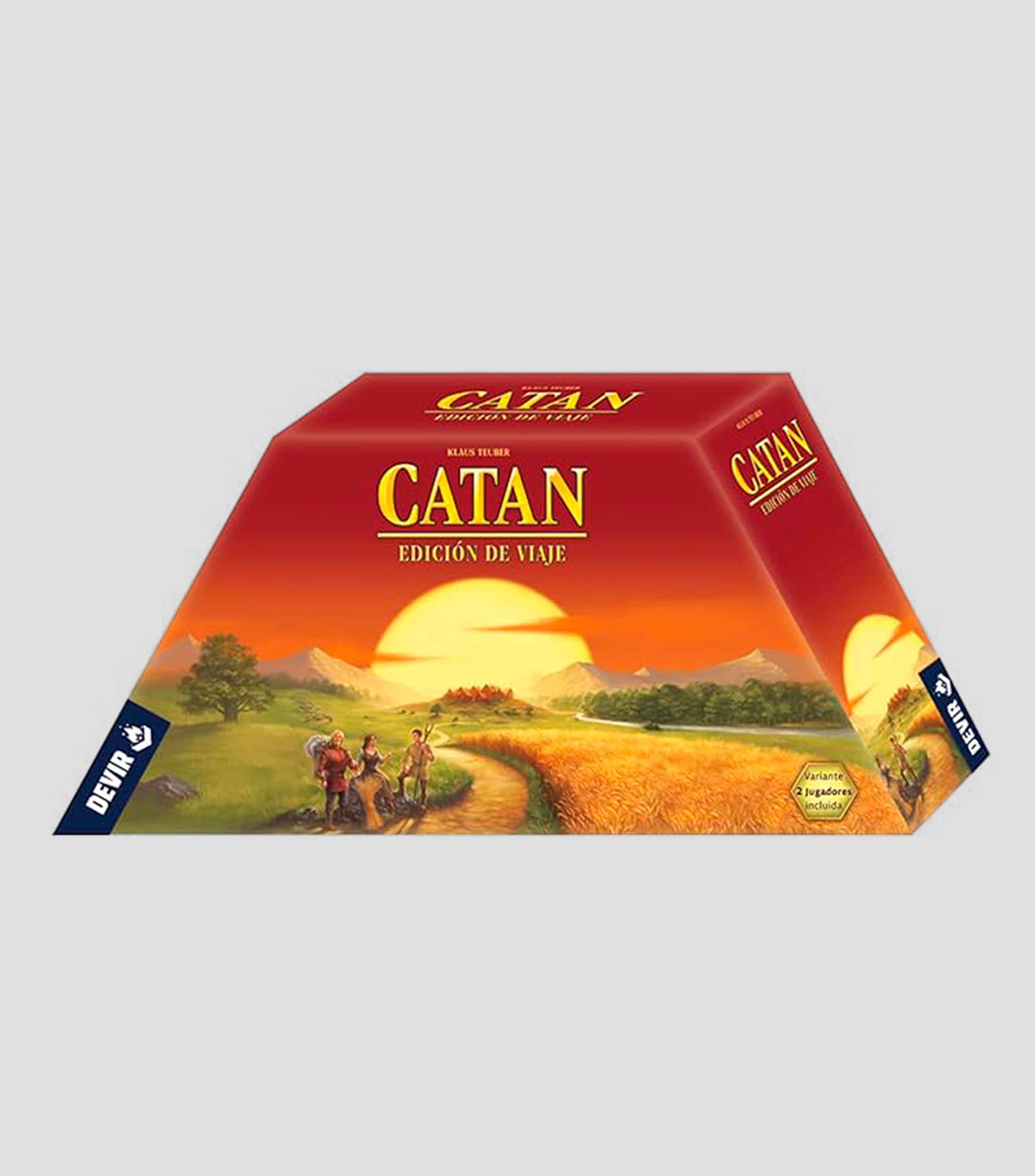 Juego de Mesa Catan Edición de Viaje