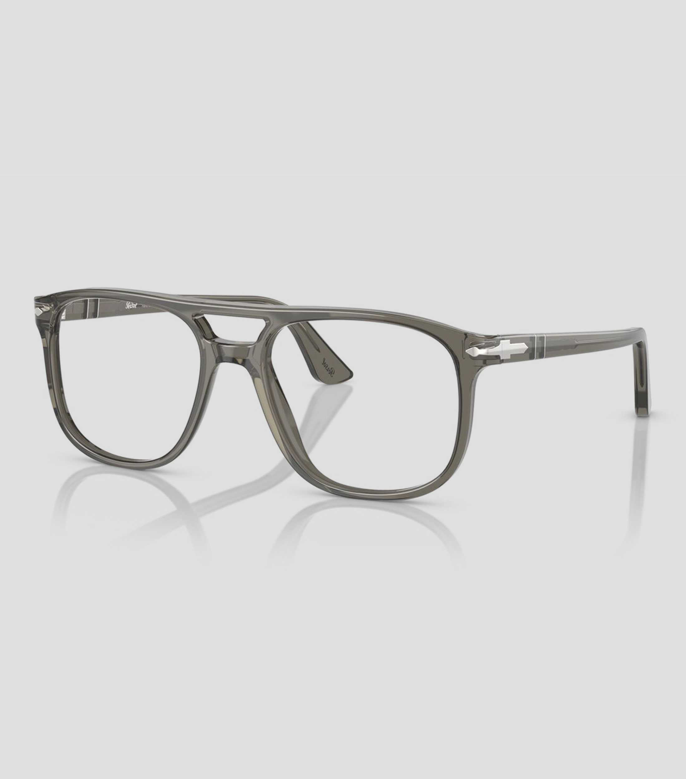 Lentes oftálmicos aviador Greta grises Unisex