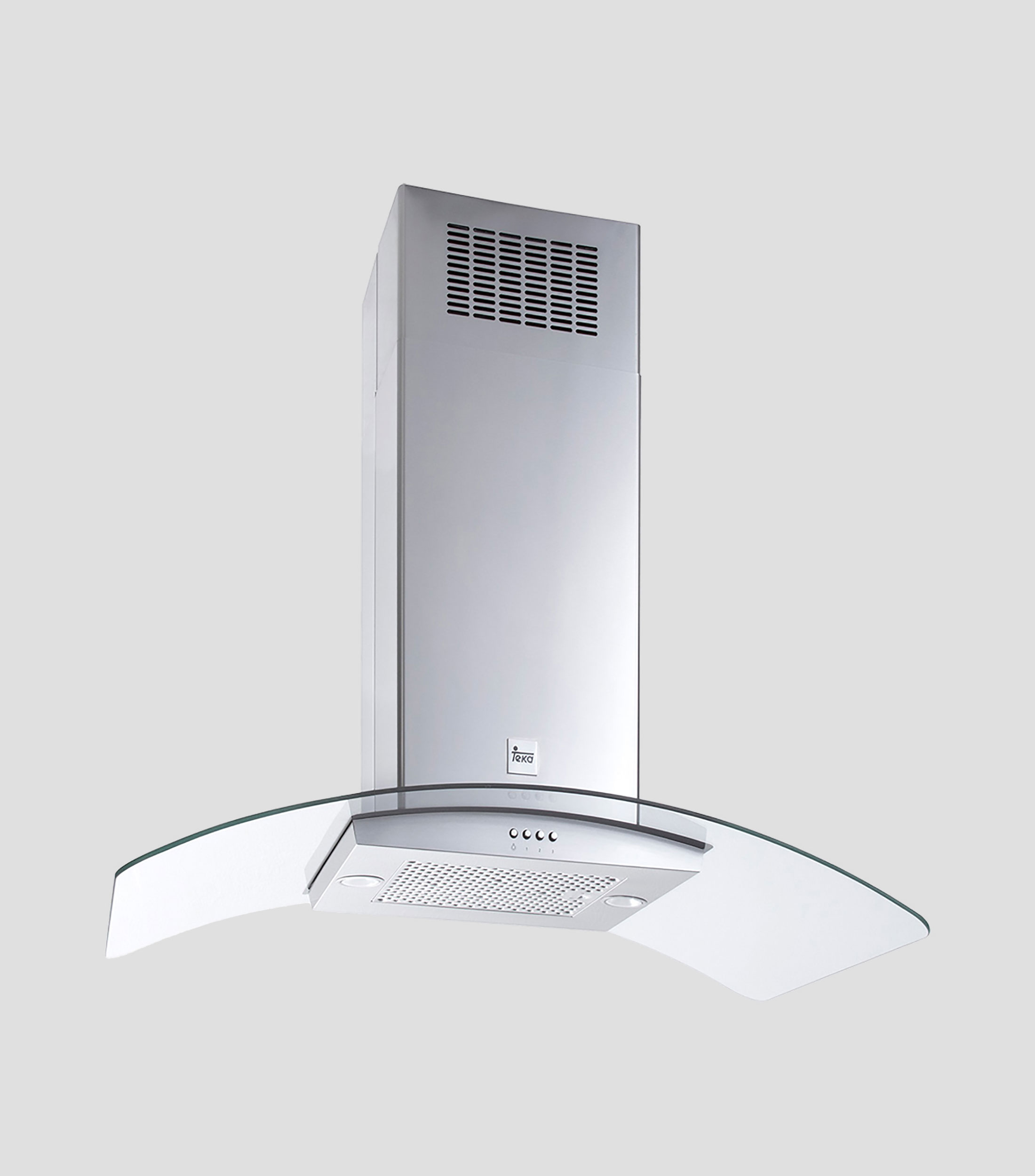 Campana de Isla 41" en Acero Inoxidable