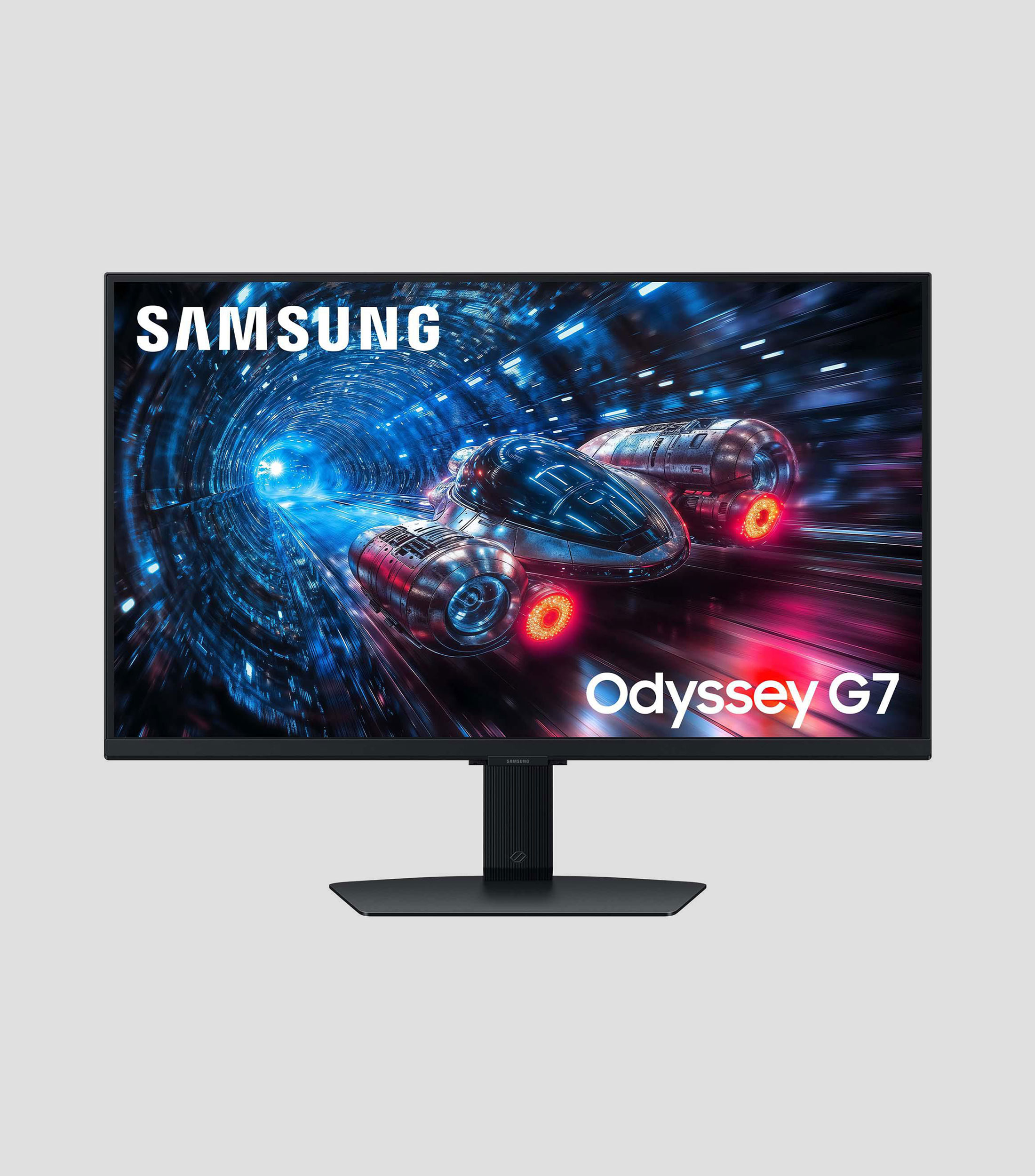 Monitor Gamer 27 Pulgadas Plana 4K G7 LS27FG702ELXZX