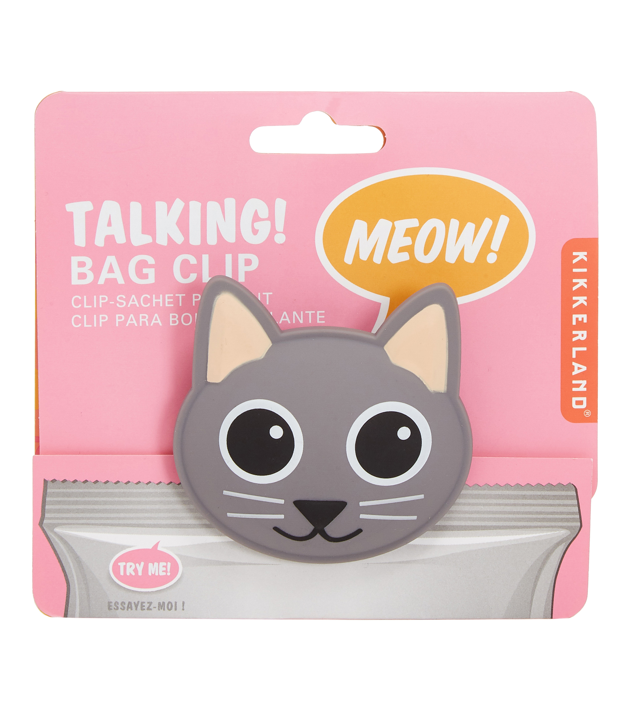 Clip para cerrar bolsas