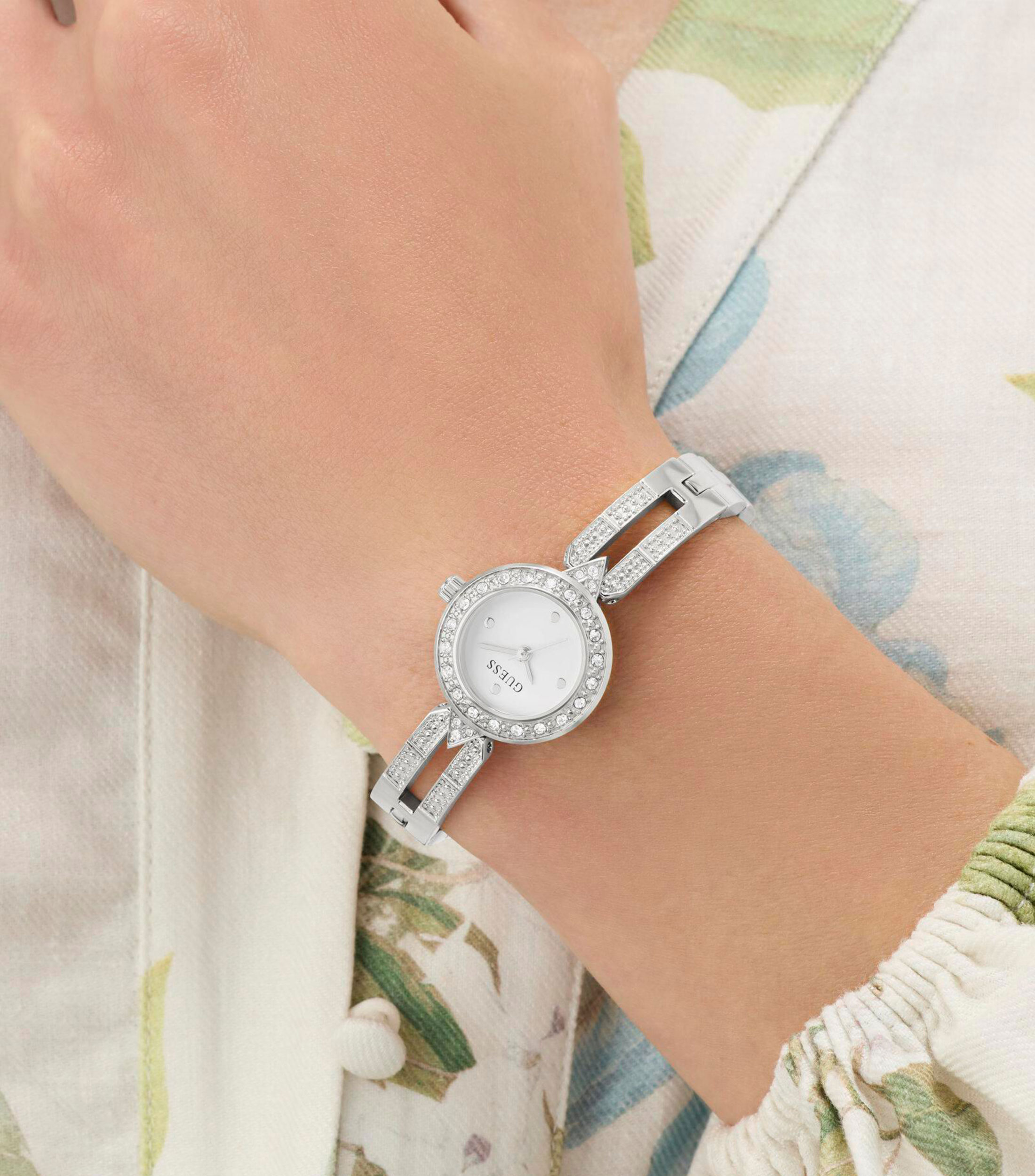 Reloj para Mujer Cassidy casual plateado
