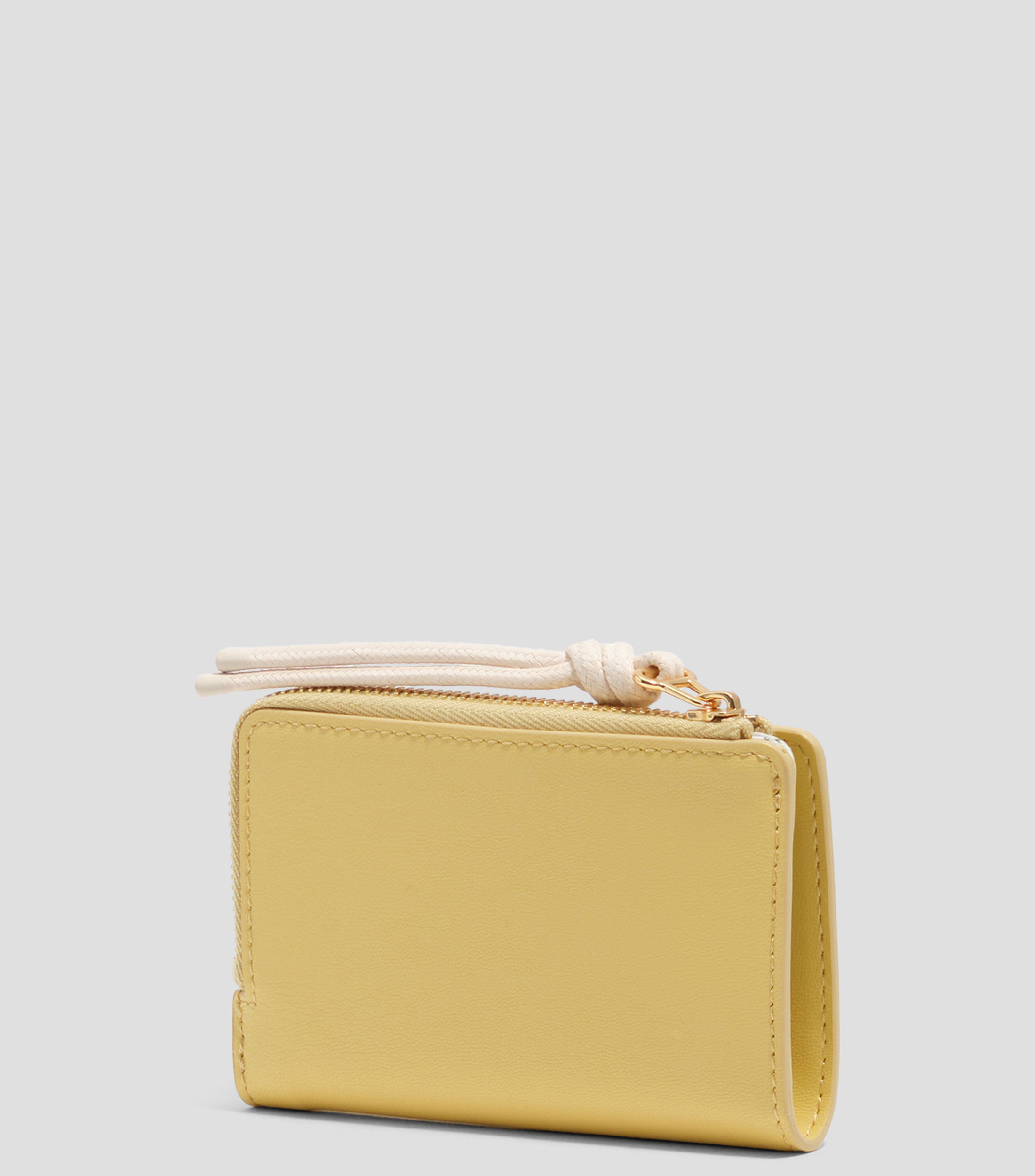 Cartera compacta banana Mujer