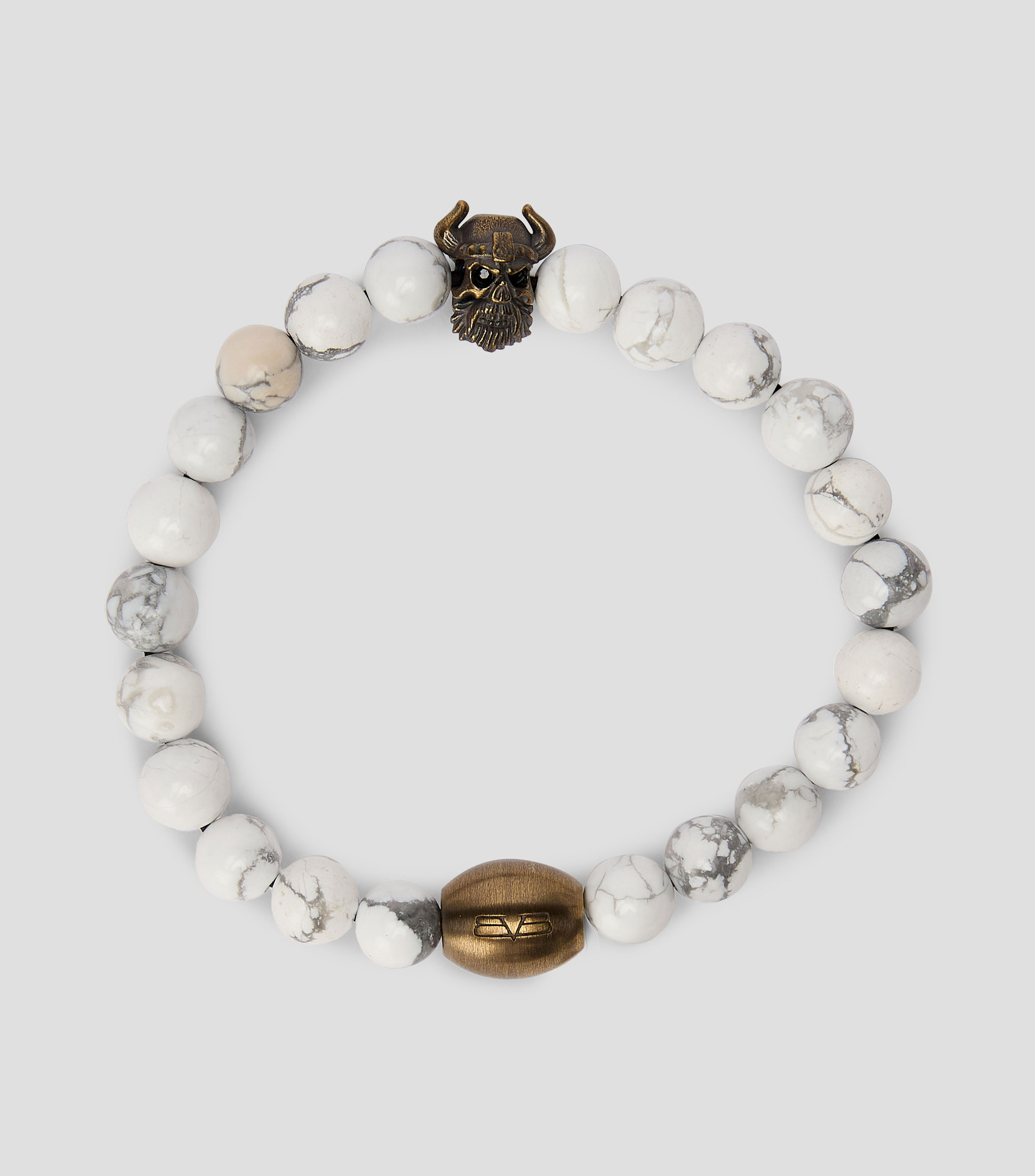 Pulsera con cuentas Hombre