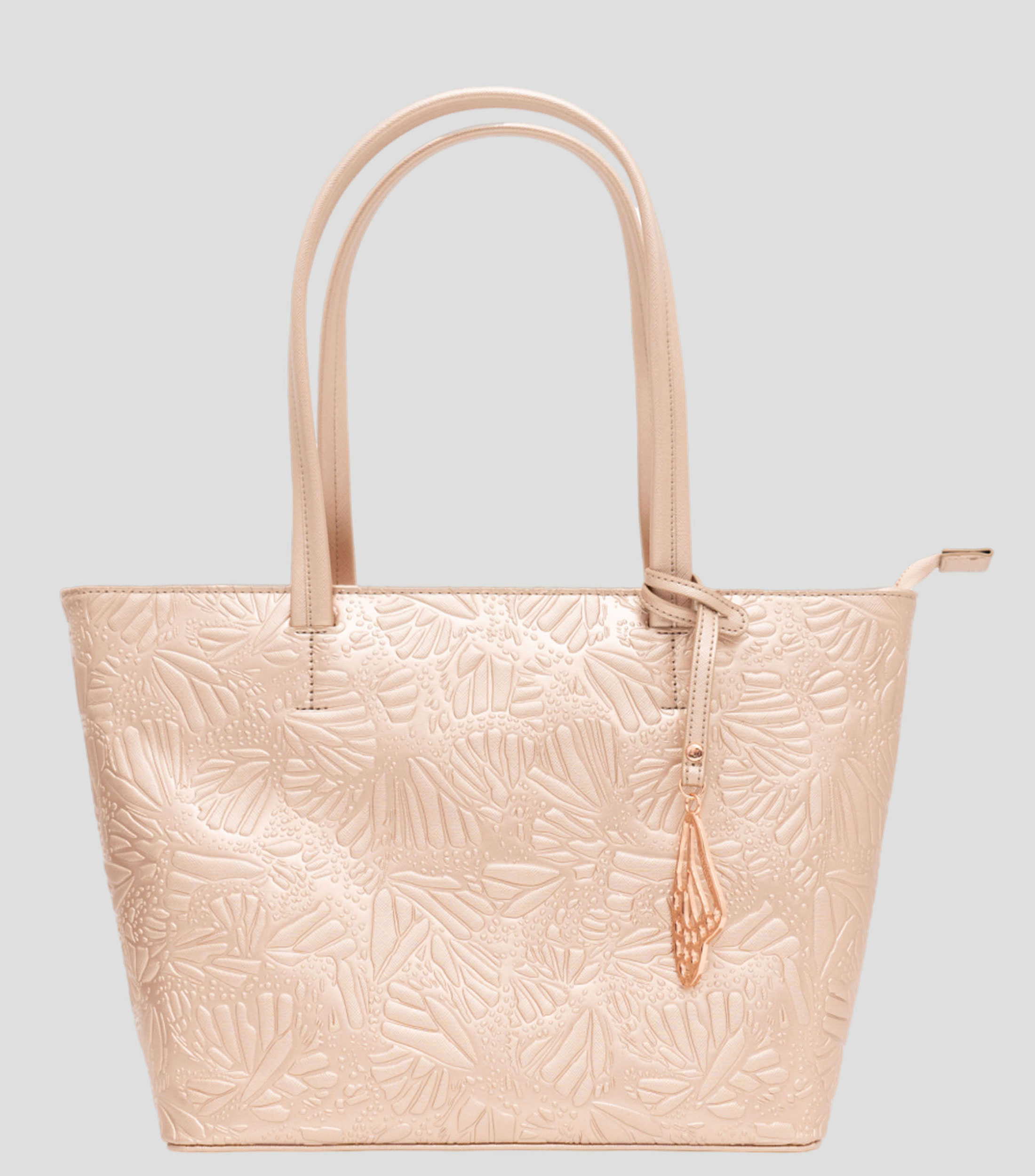 Bolso Tote grabado Mujer