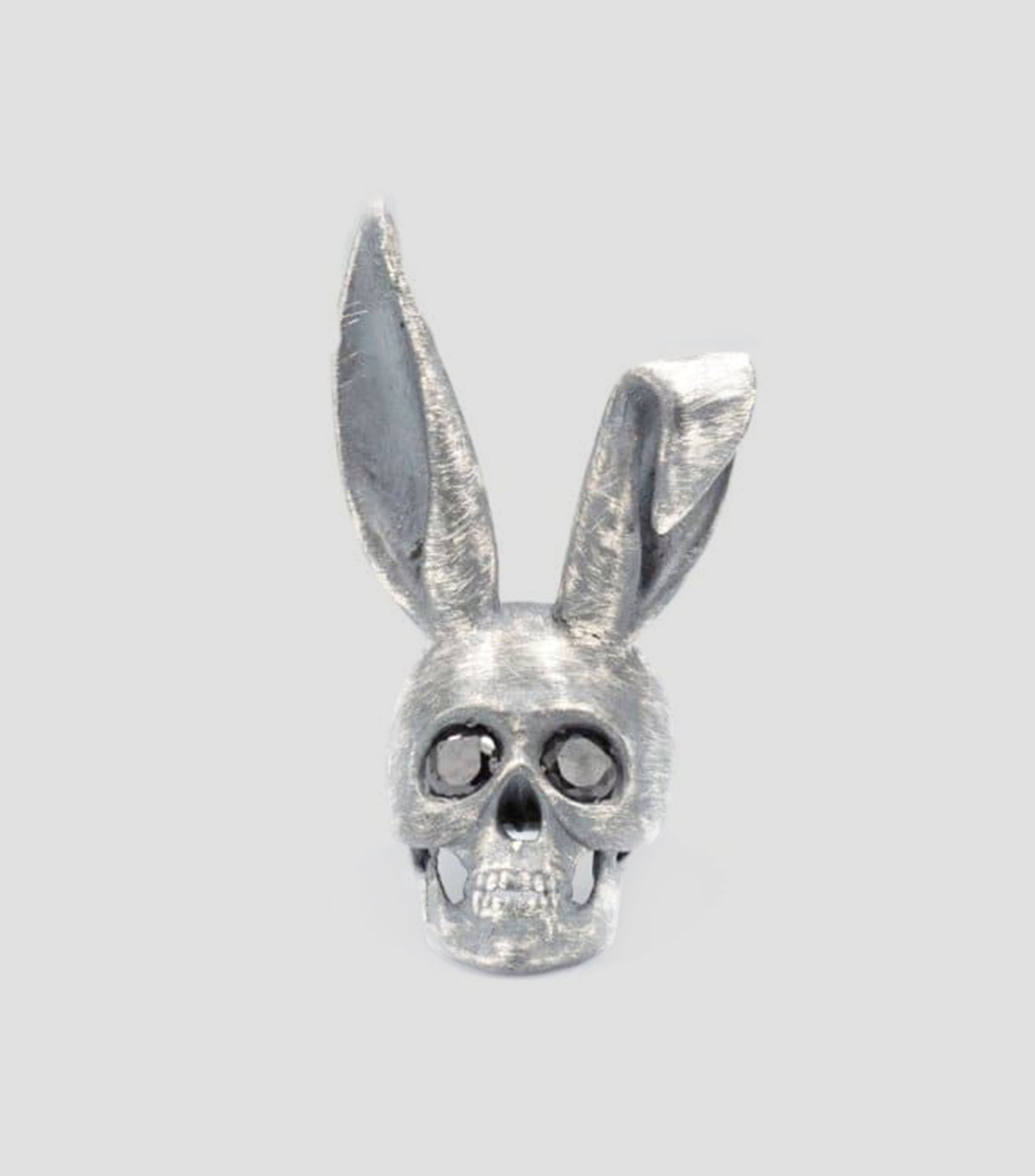 Anillo en plata Bunny Unisex
