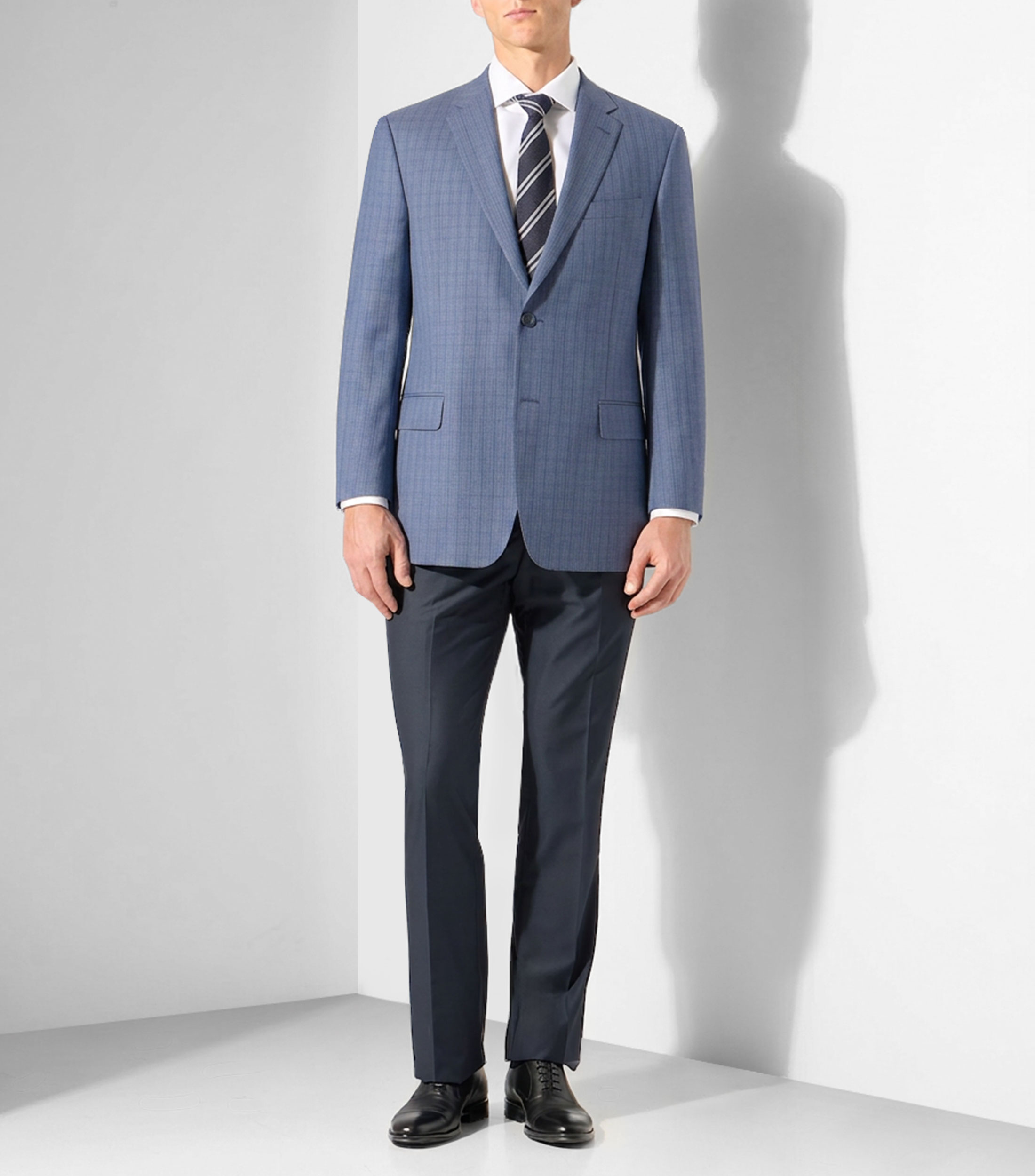 Saco de rayas Hombre