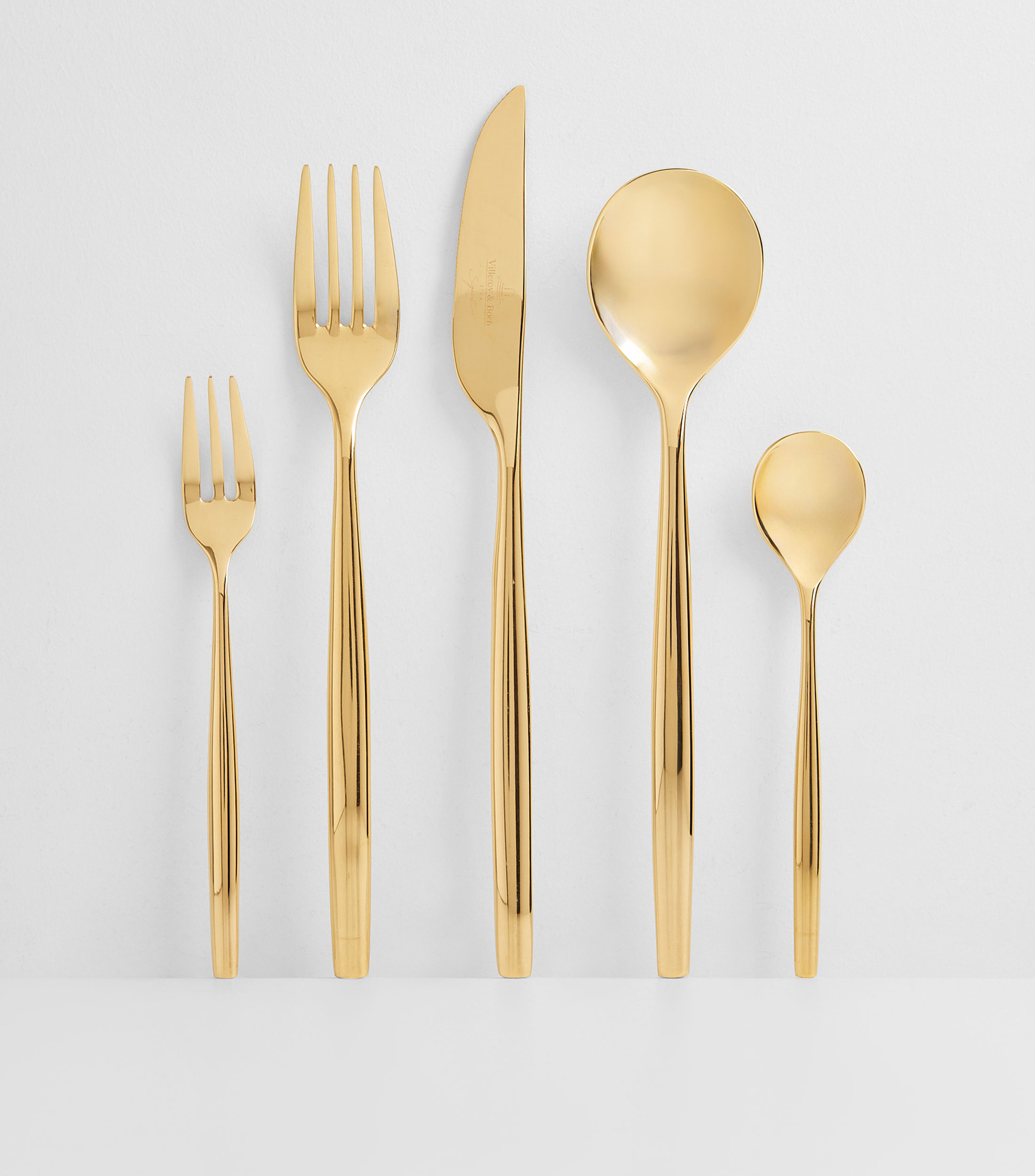 Set de cubiertos 30 piezas MetroChic en acero inoxidable