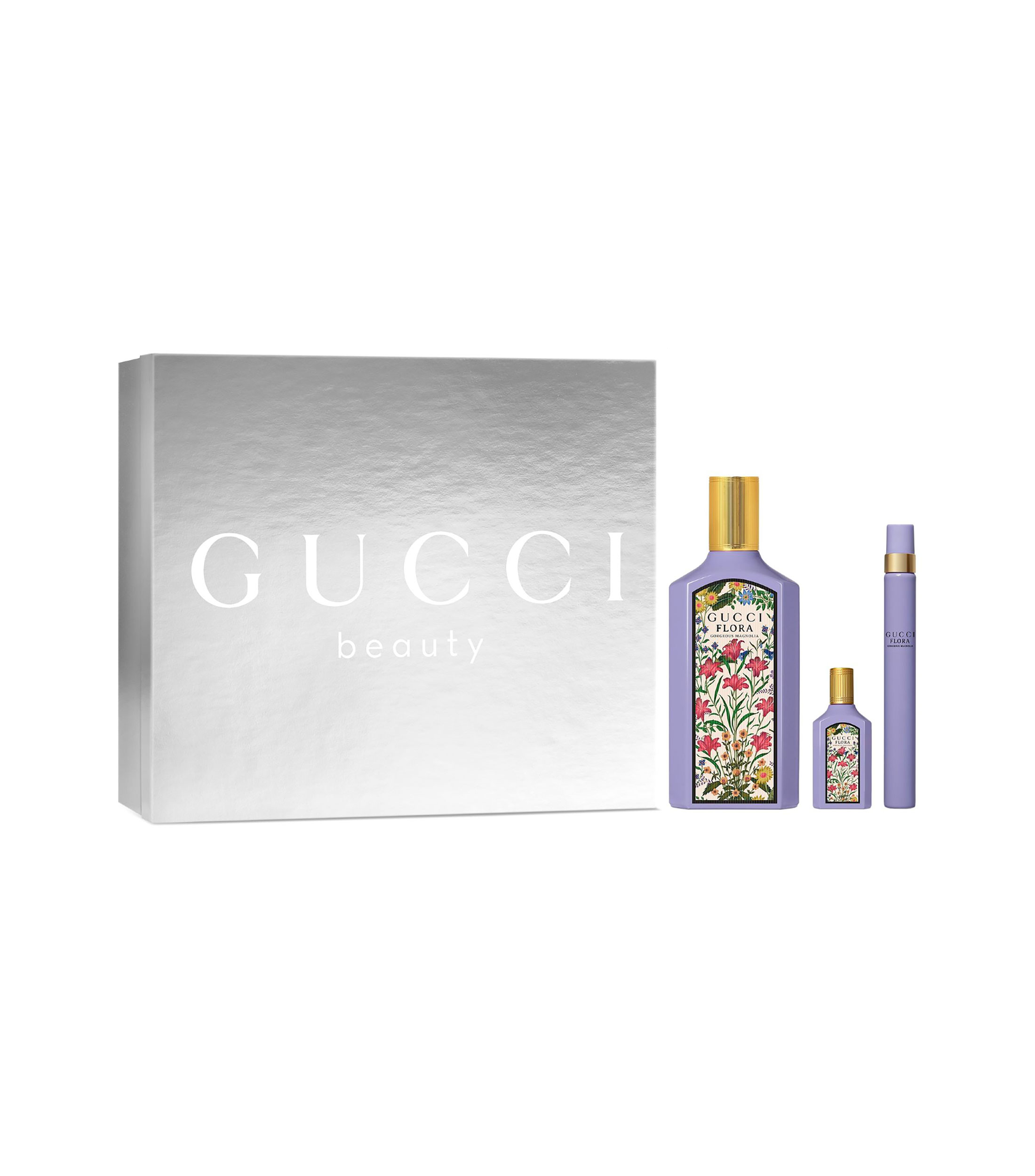 Set Flora Gorgeous Magnolia Eau de Parfum Mujer