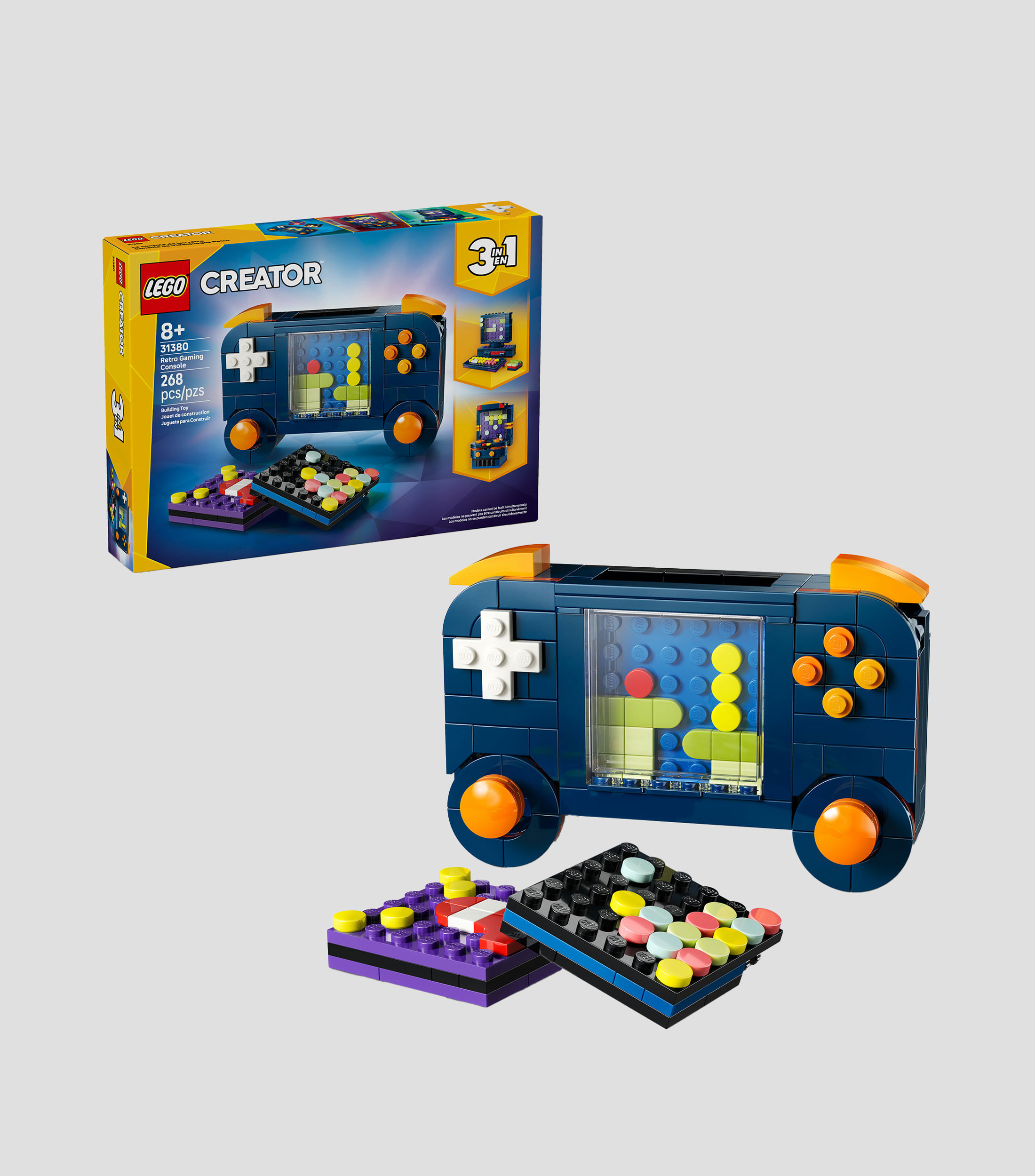 Lego Creator Consola de Videojuegos Retro