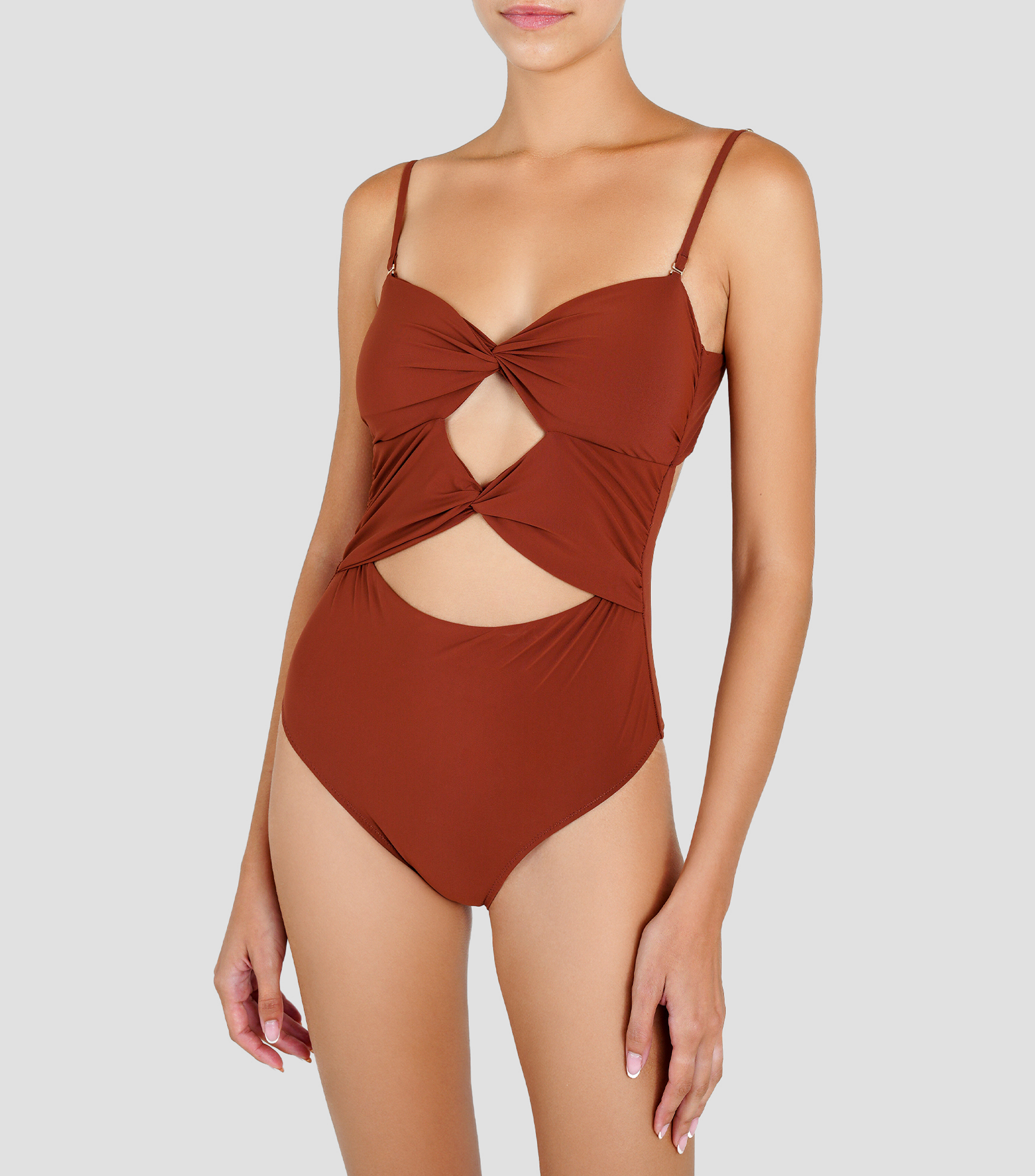 Traje de baño Cumaseba liso Mujer