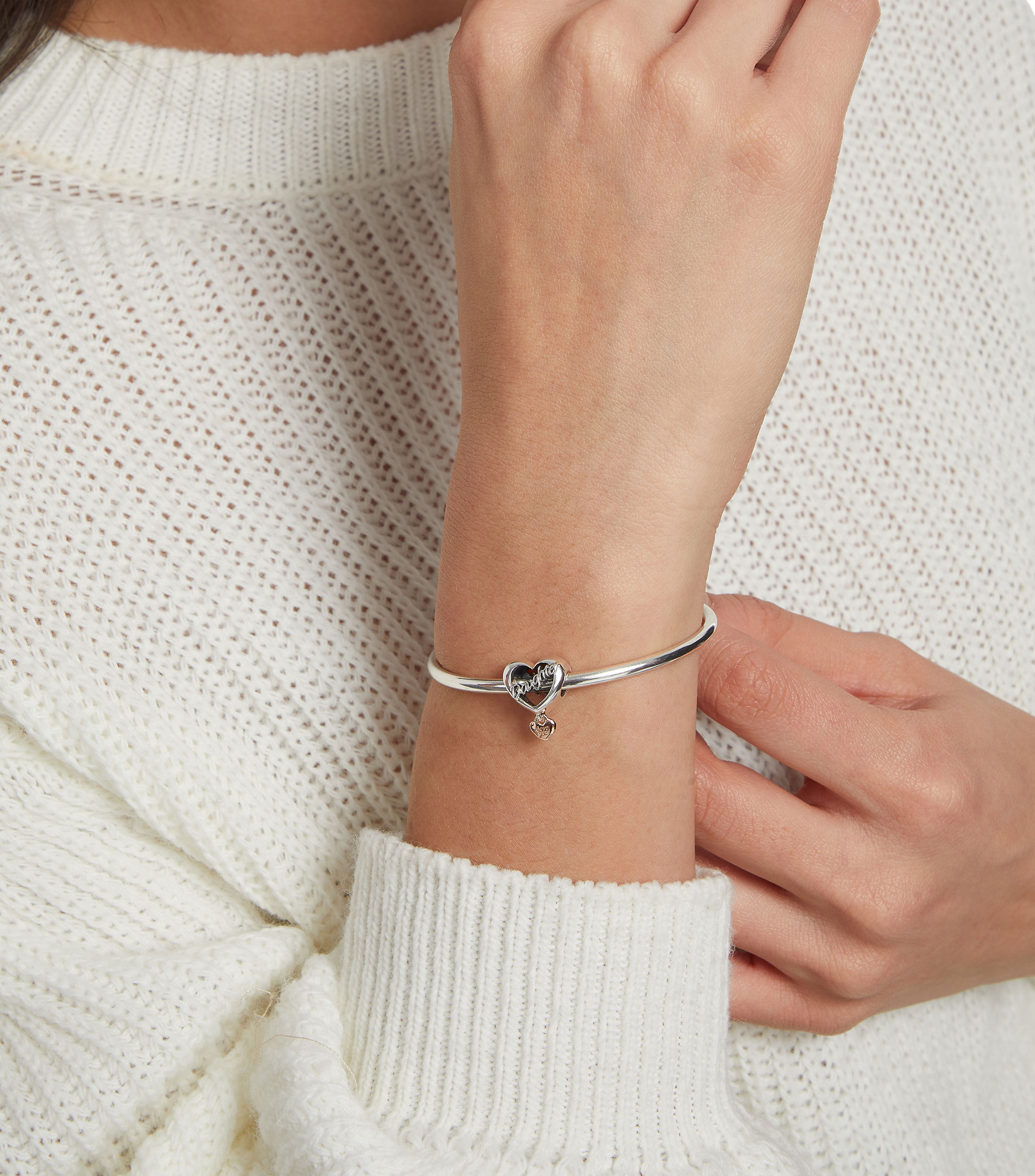 Charm en plata Pandora Moments Mujer