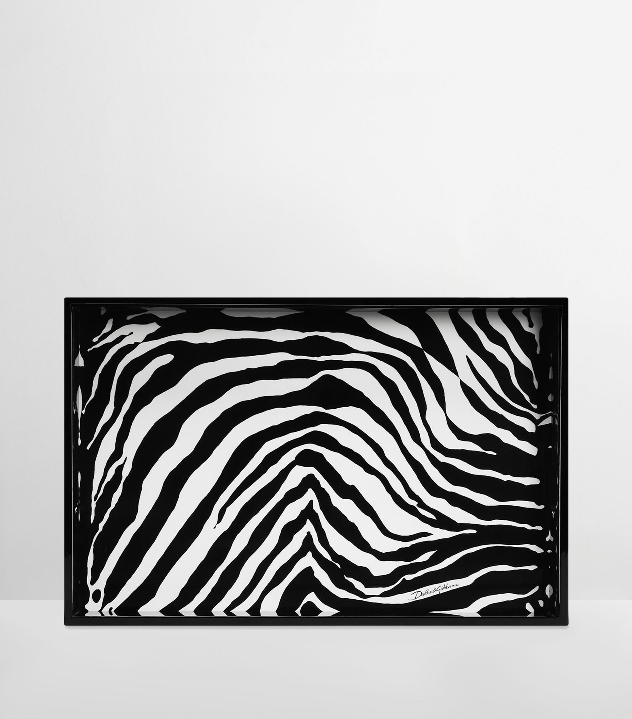 Charola Zebra de madera