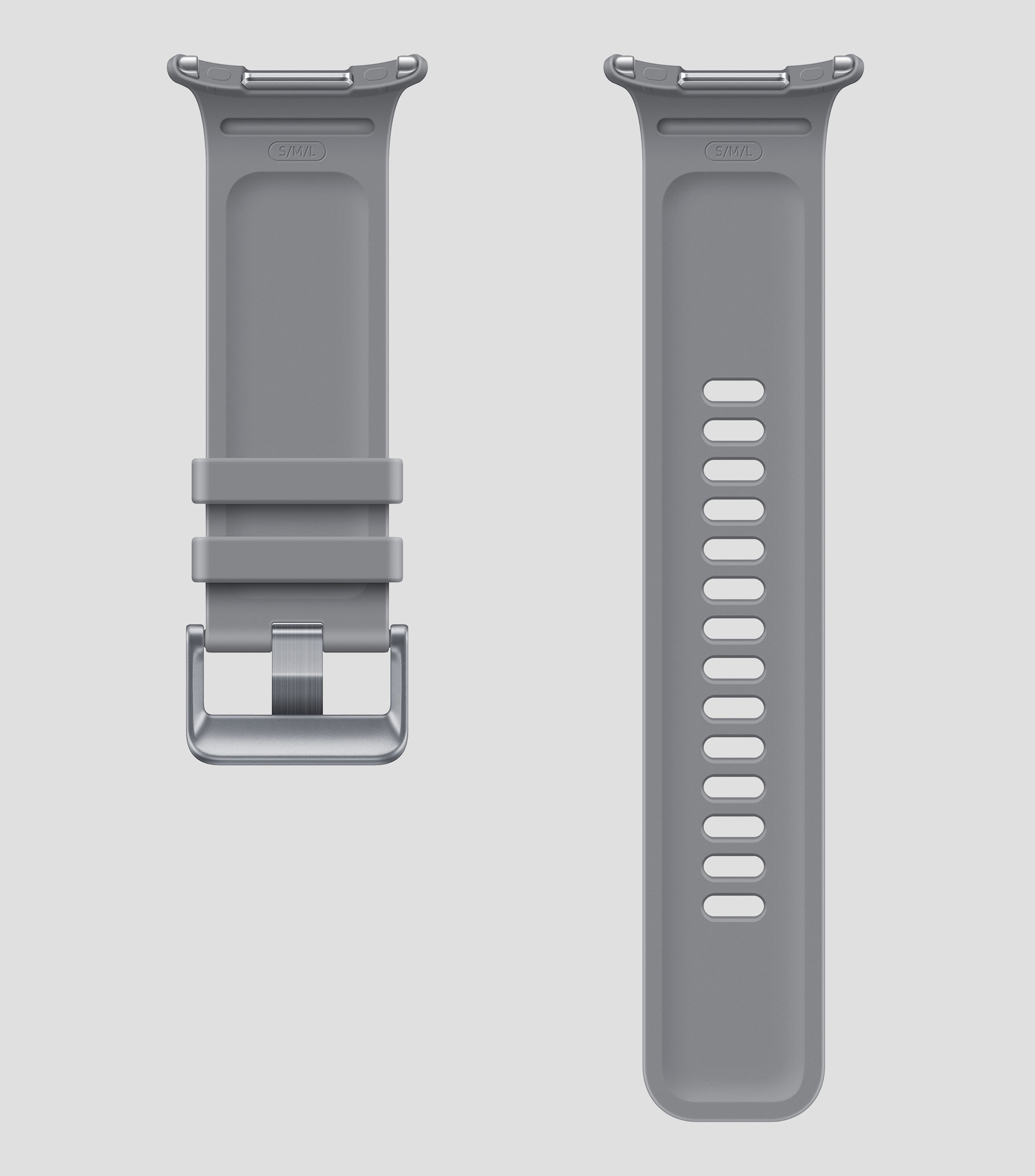 Correa para reloj Ultra 2 Peakform en material sintético Gris