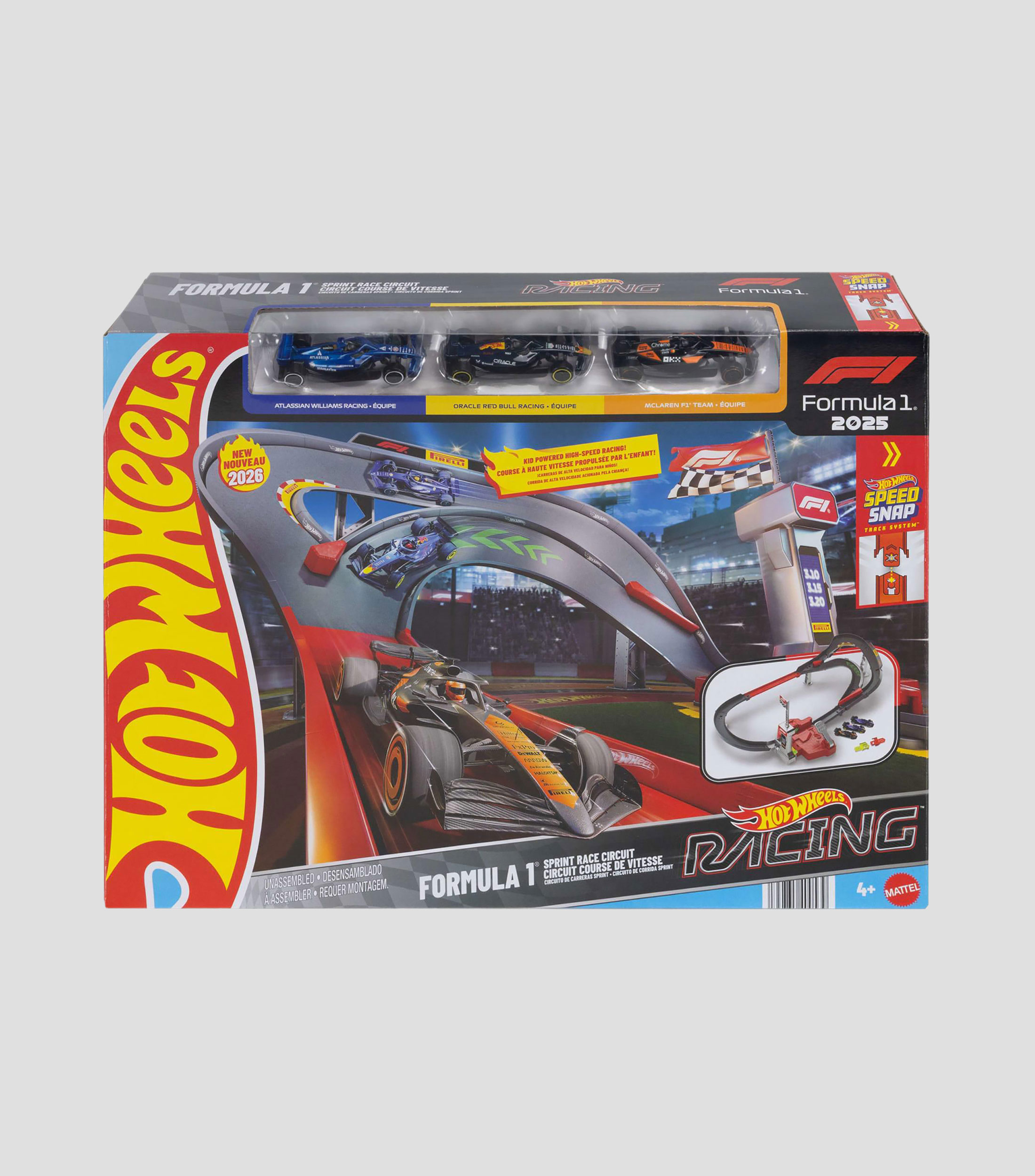 Pista Carrera Sprint F1