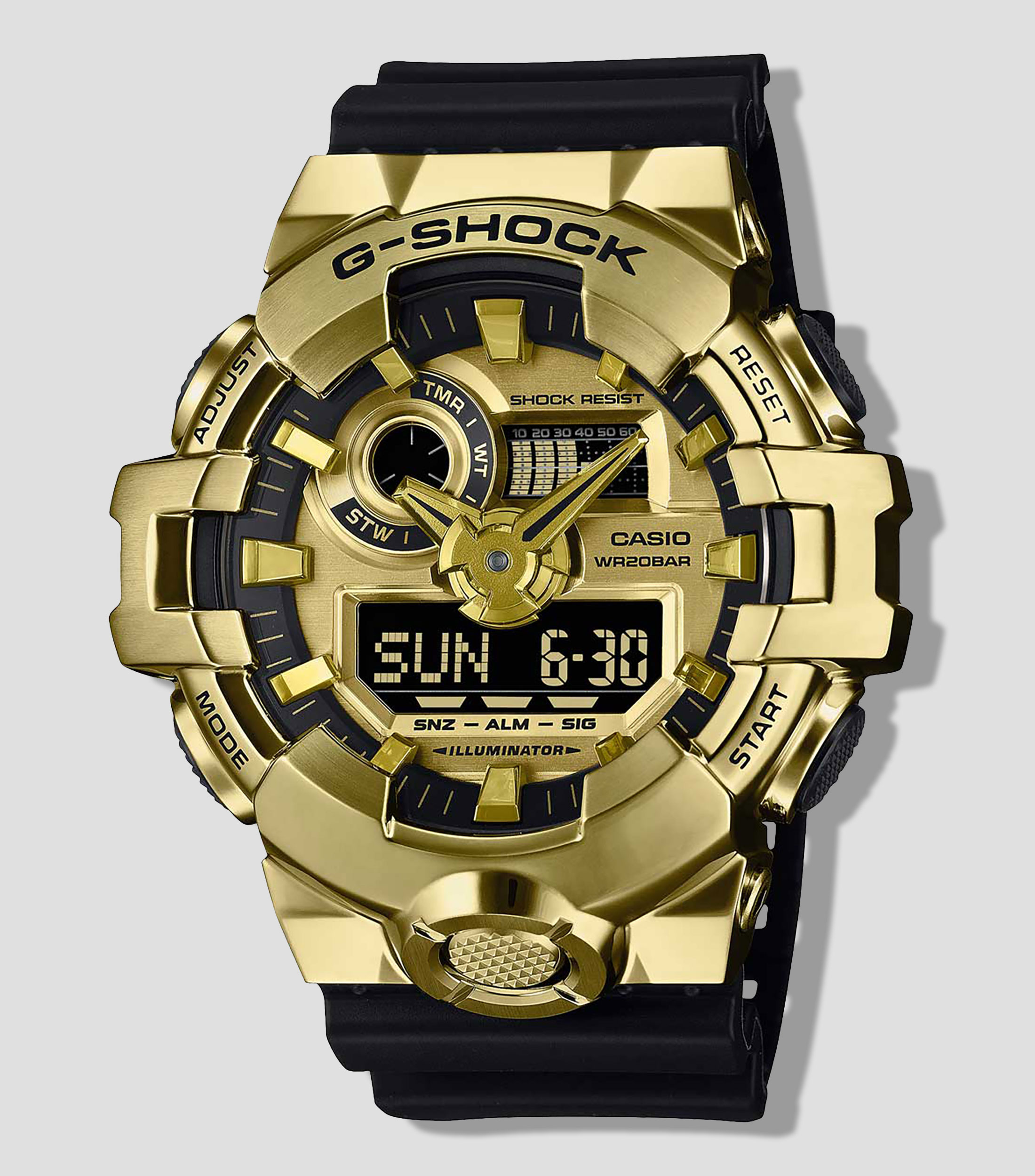 Reloj para Hombre G-Shock G-Steel GM-700 casual