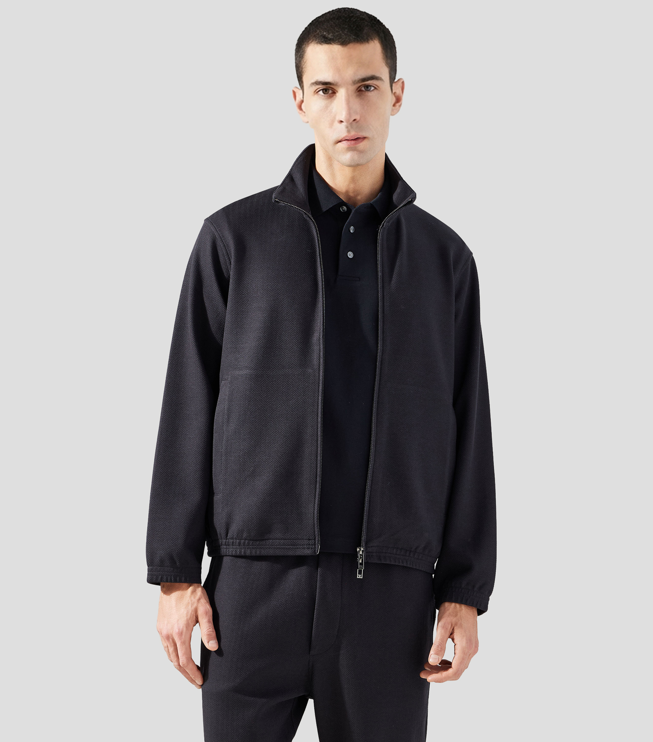 Sudadera con cierre Hombre