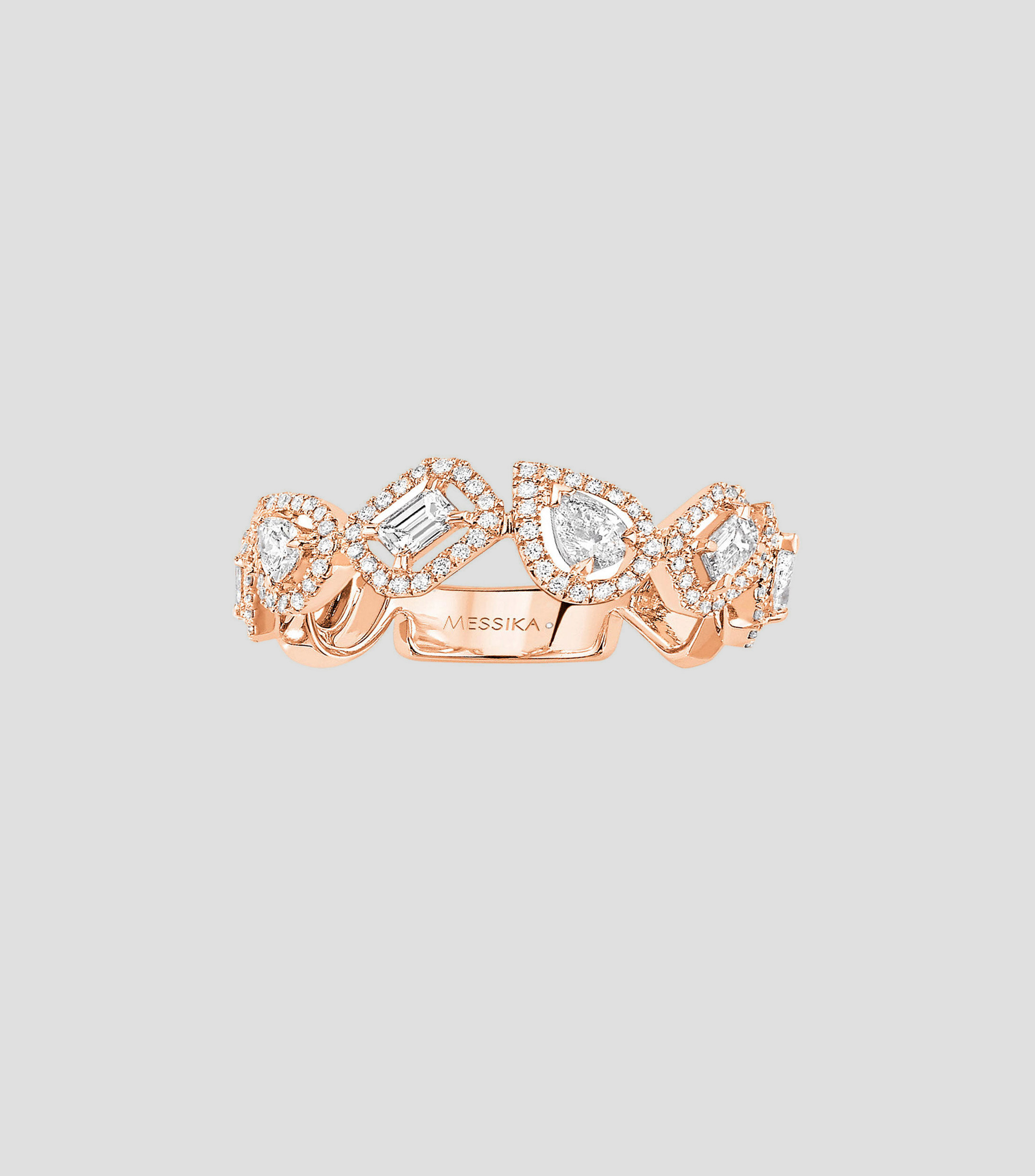 Anillo Alliance my Twin en oro rosa Mujer