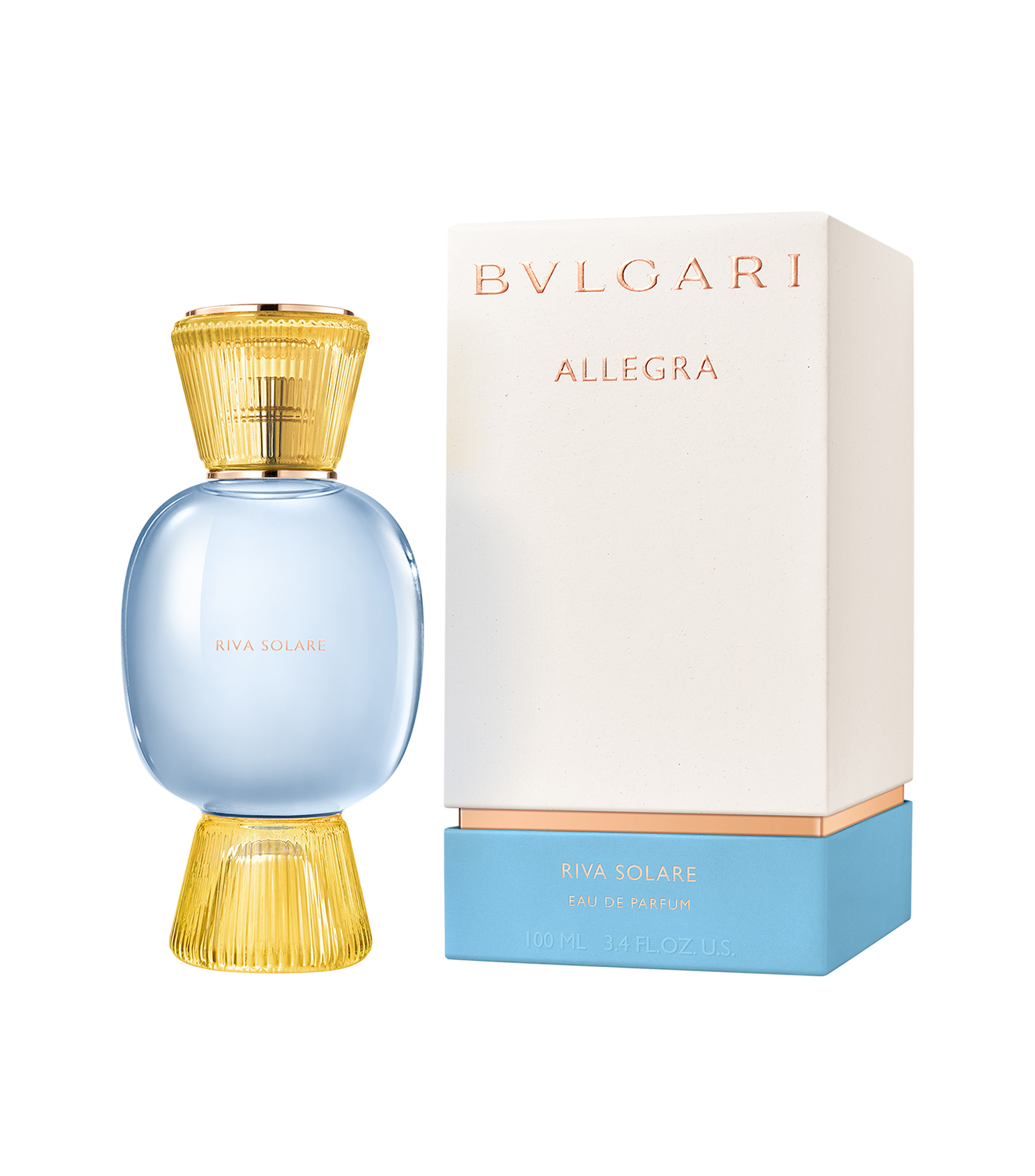 Perfume, Allegra Riva Solare Eau de Parfum, 100 ml Mujer