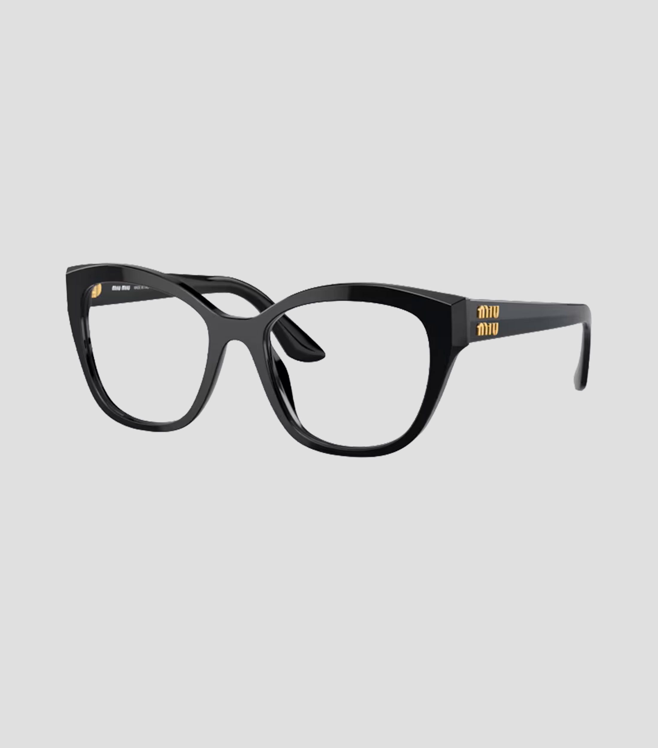 Lentes oftálmicos cuadrados negro Mujer