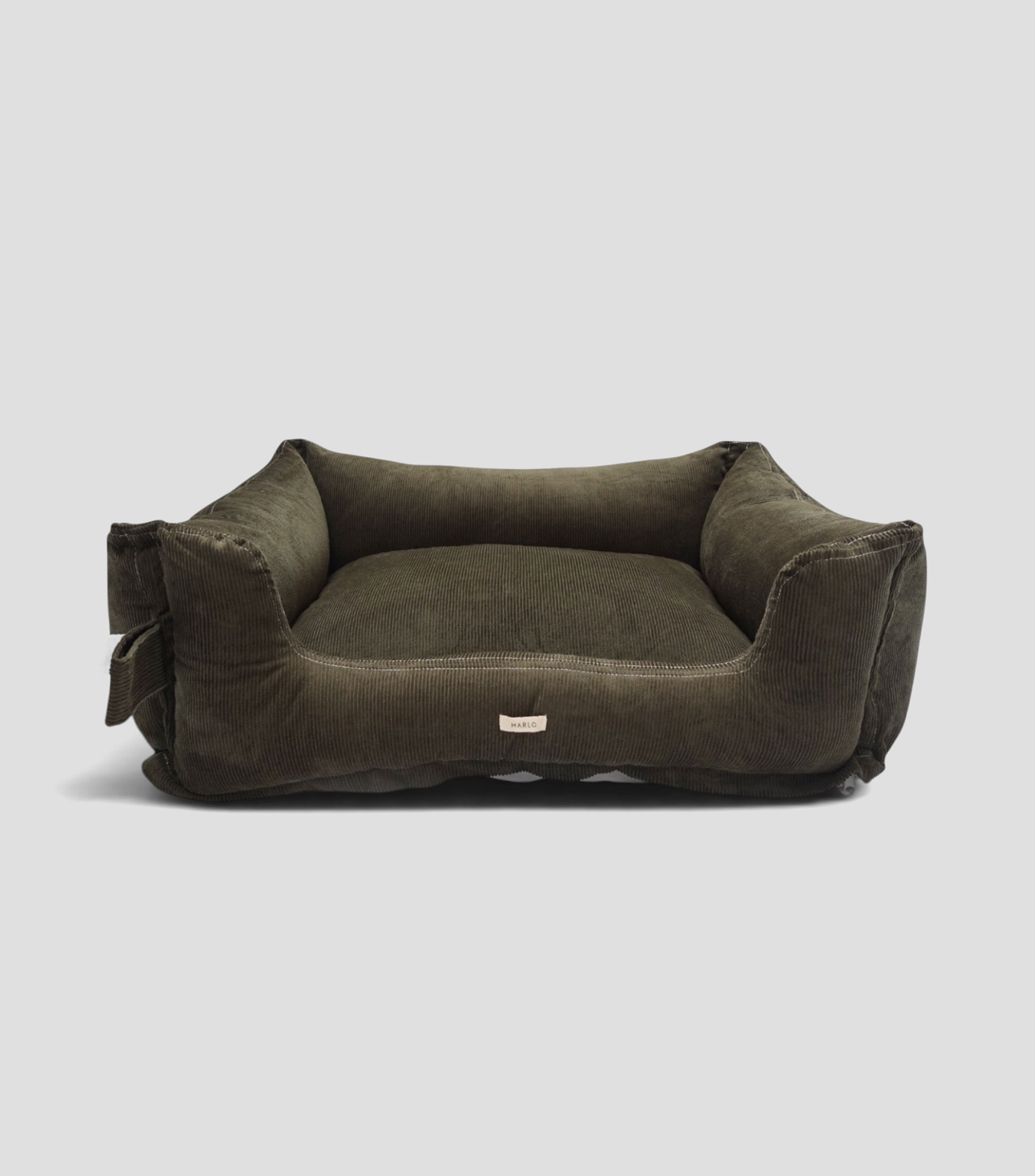 Cama para perro pana M