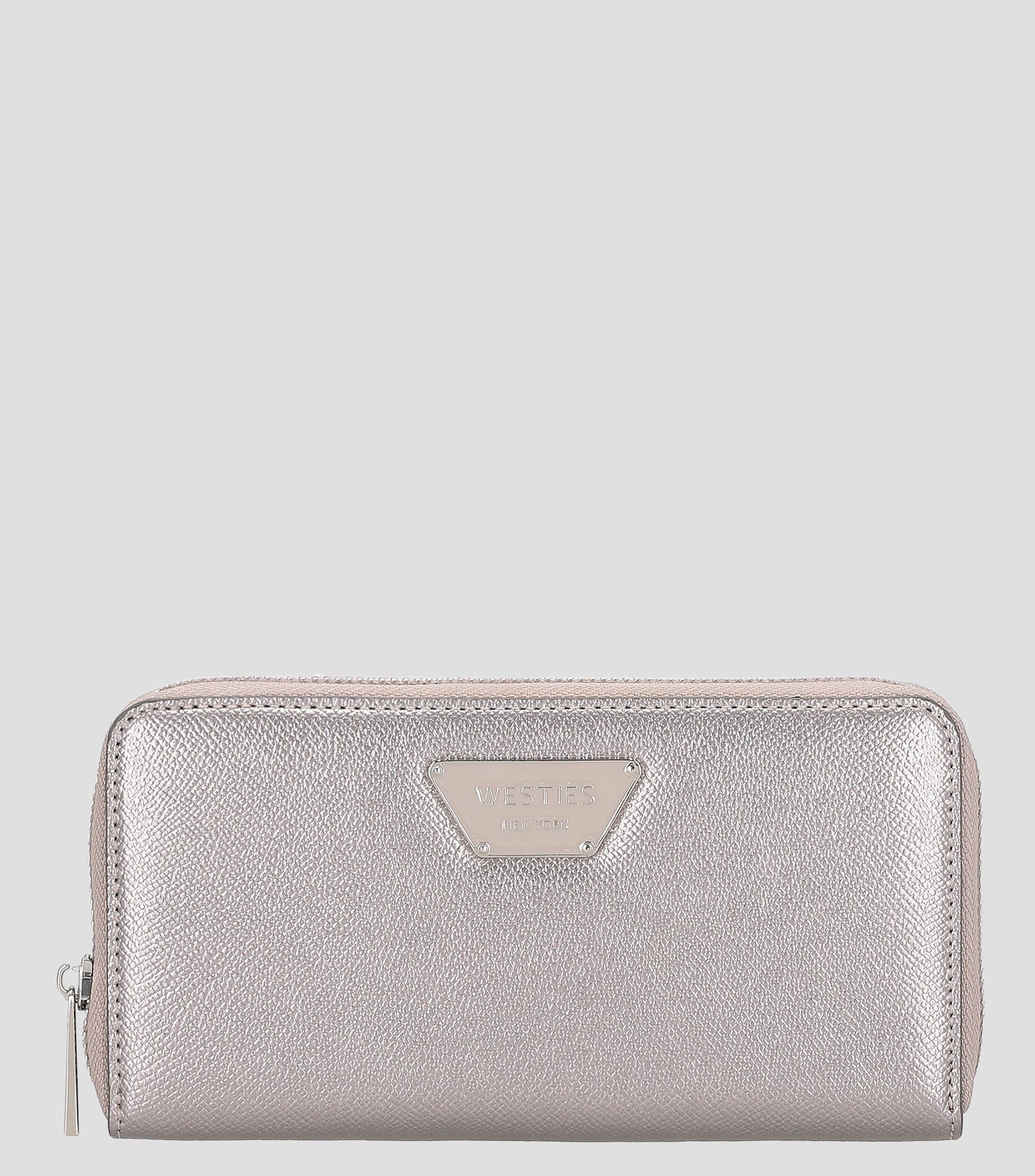 Cartera con Logotipo Mujer