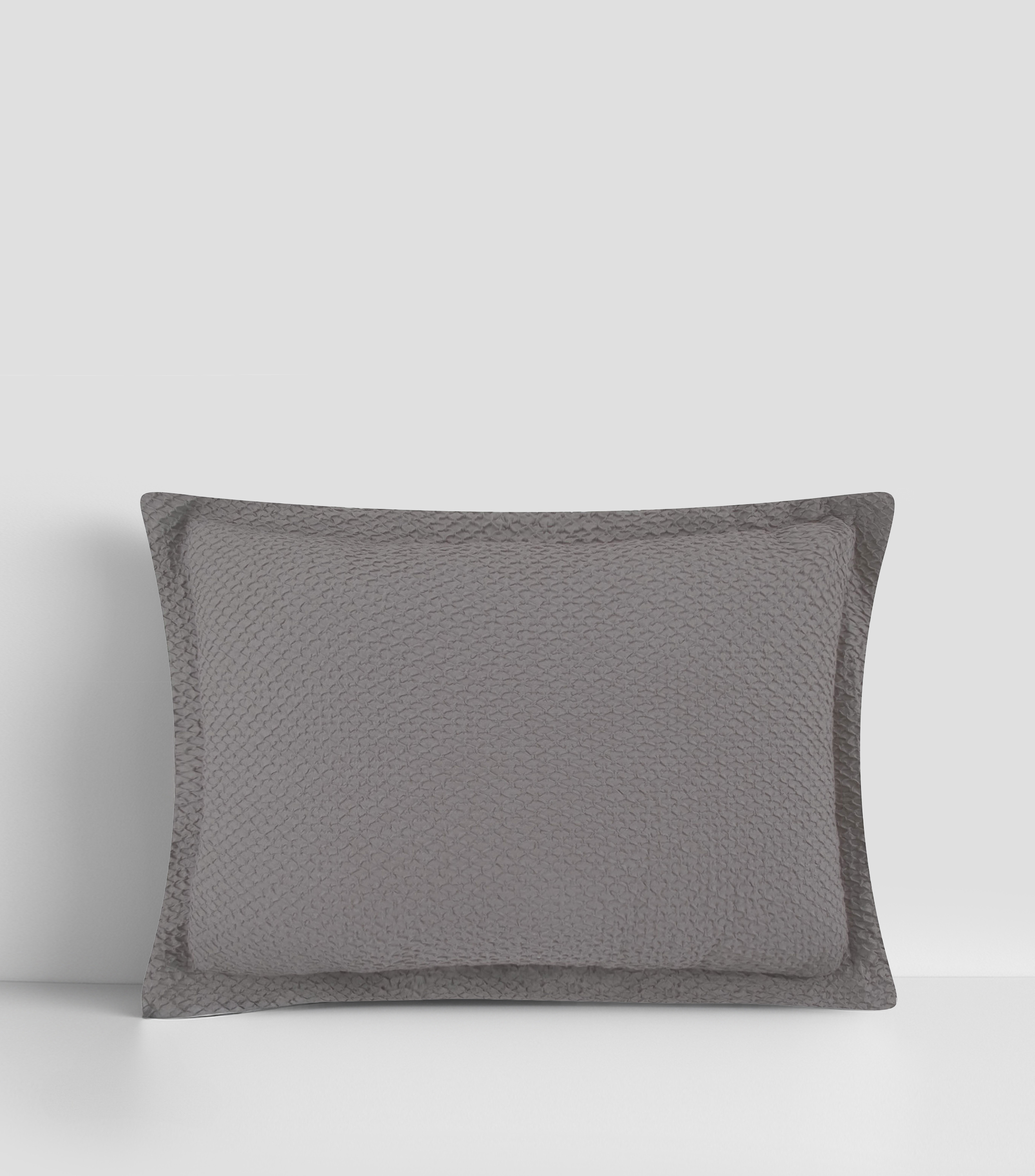 Funda para almohada con textura