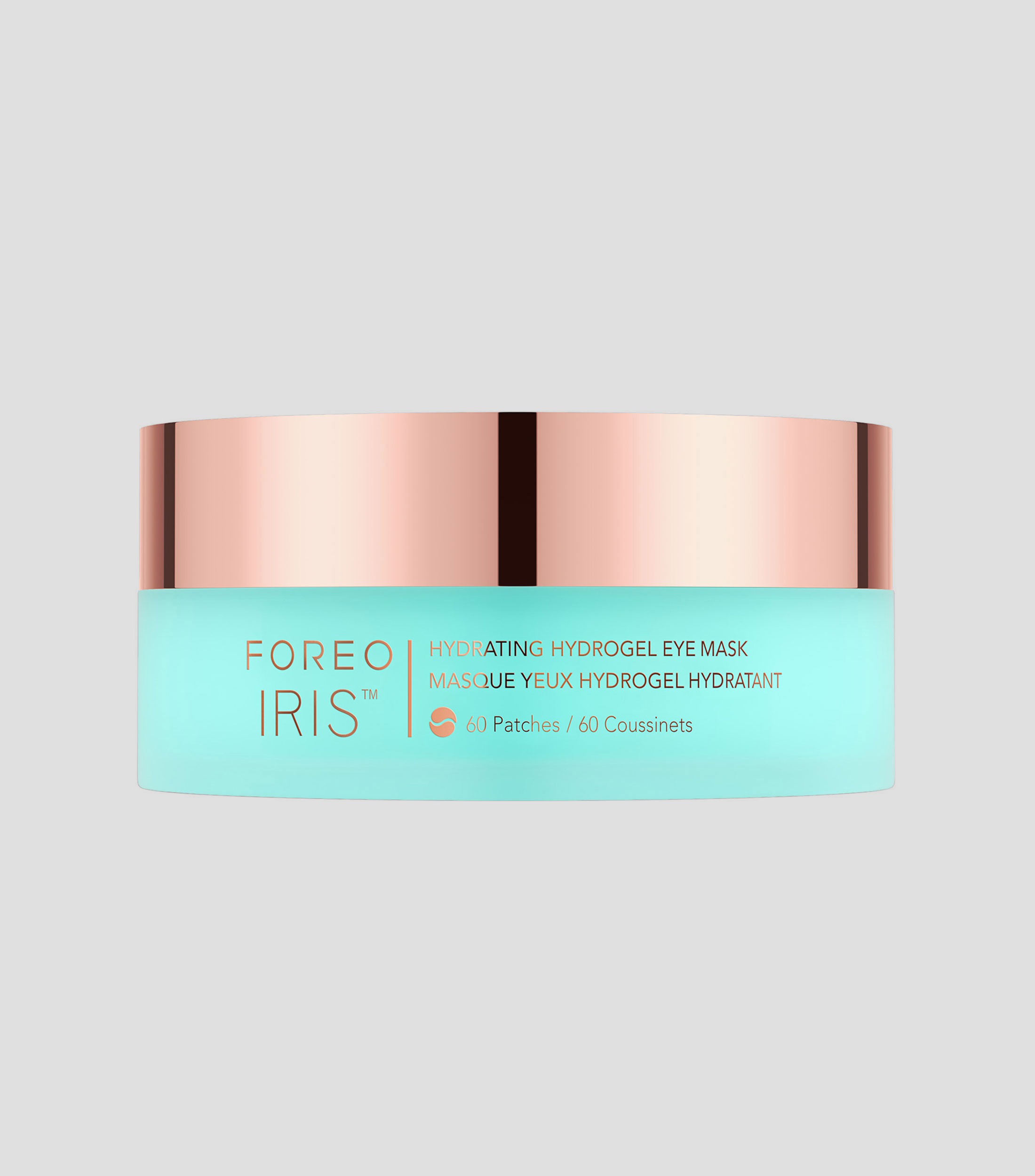 Parches para Ojos IRIS Hydrating Hydrogel, 60 Piezas