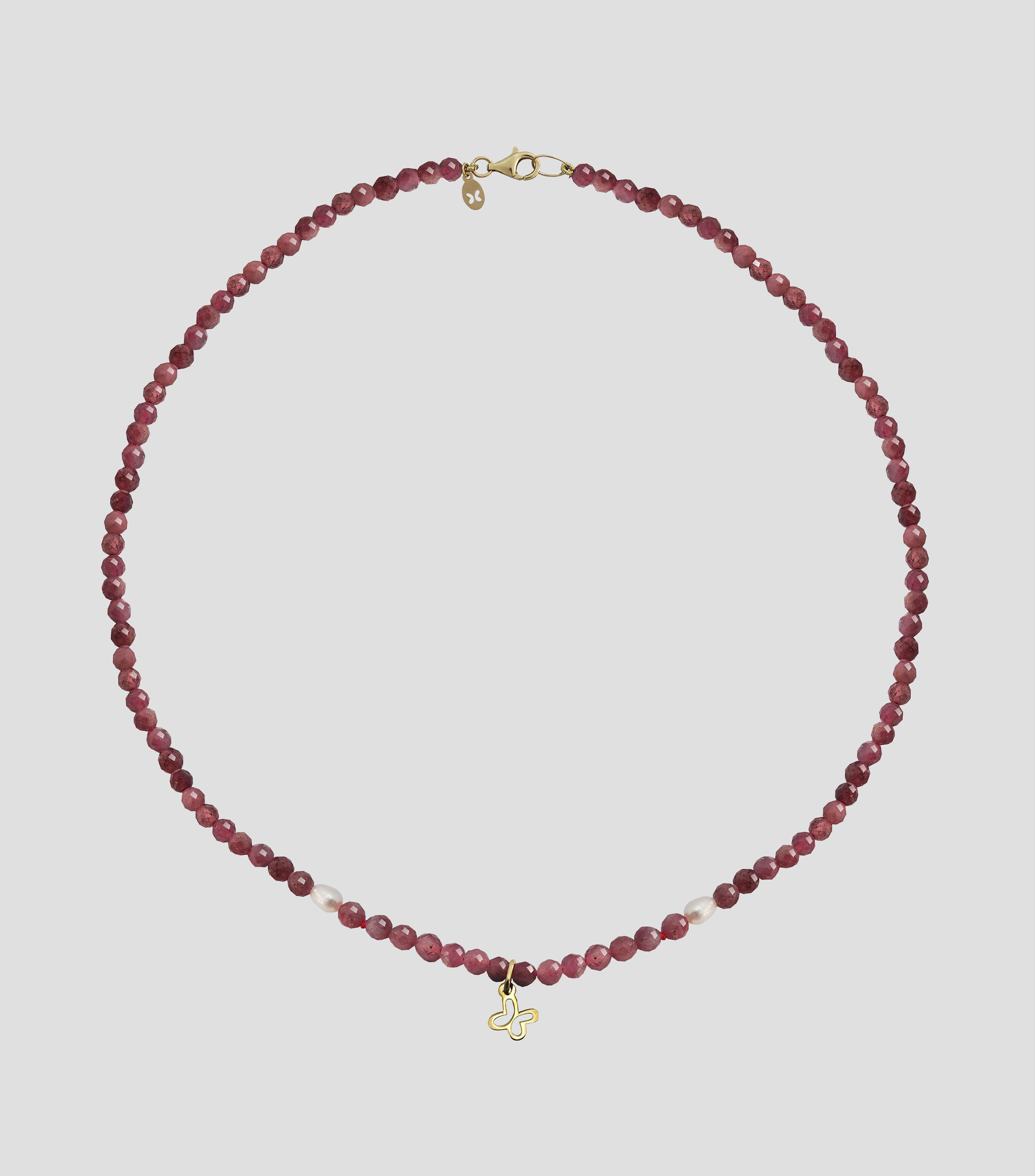 Collar con turmalinas Mujer