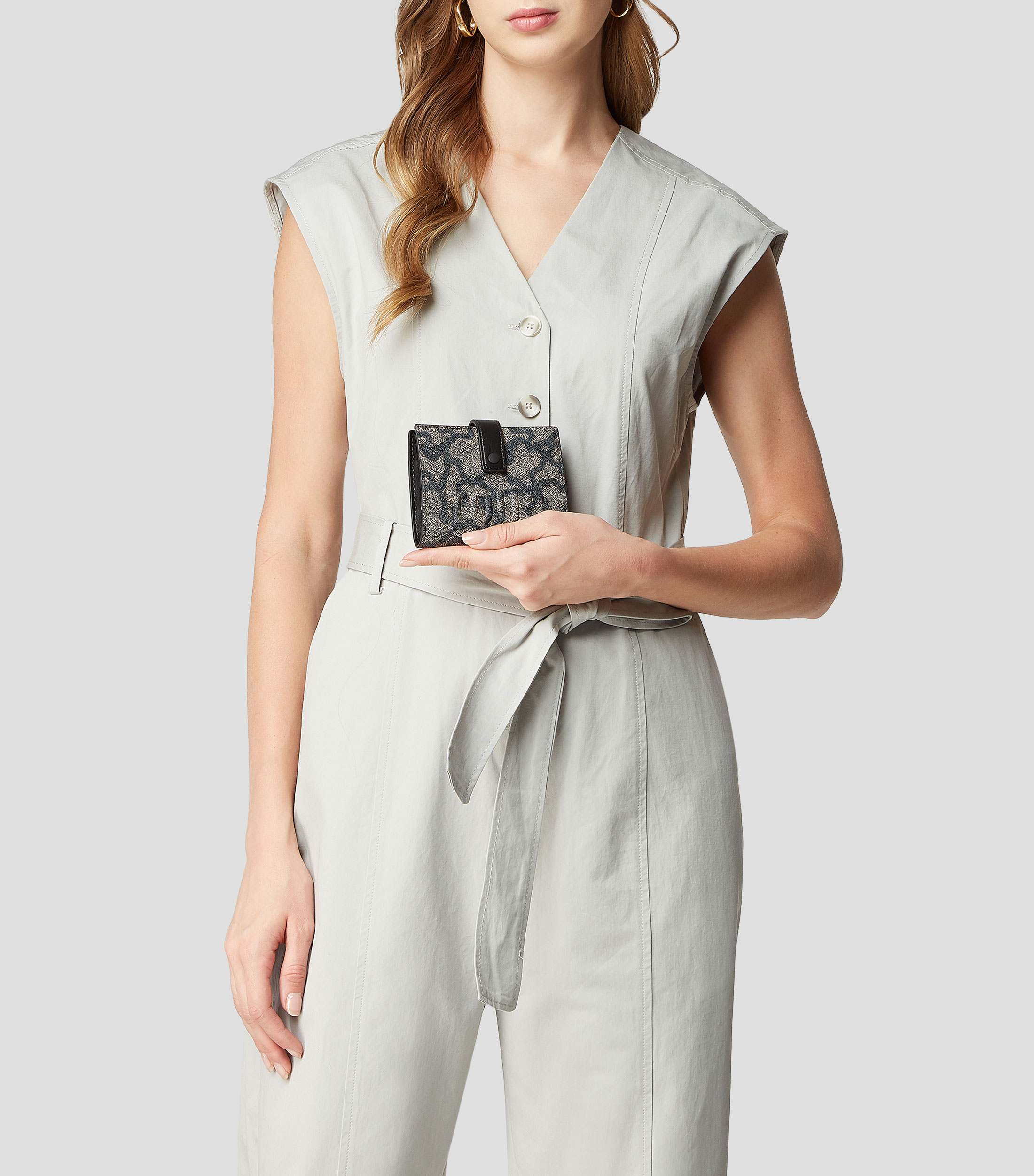 Cartera S. K Icon monogram Mujer