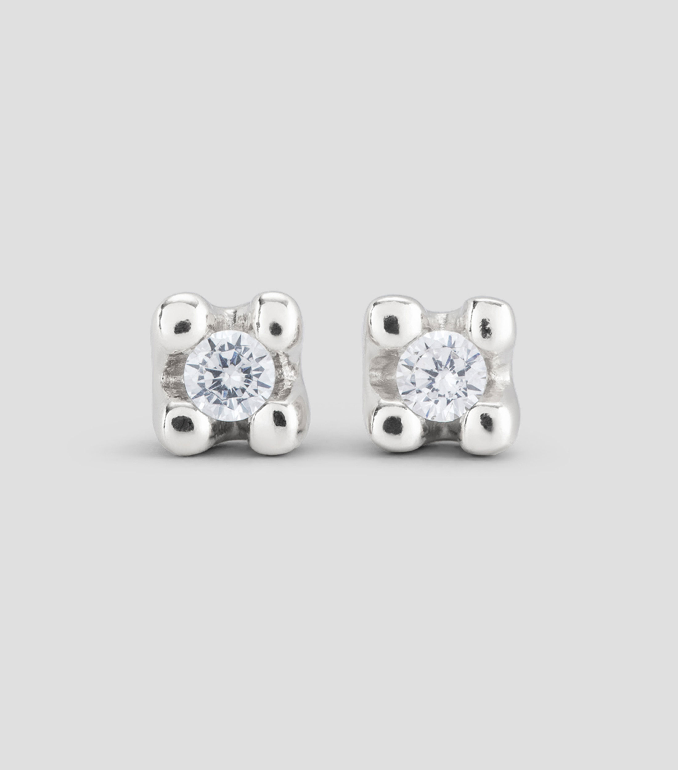 Aretes con circonita Cosmos Mujer