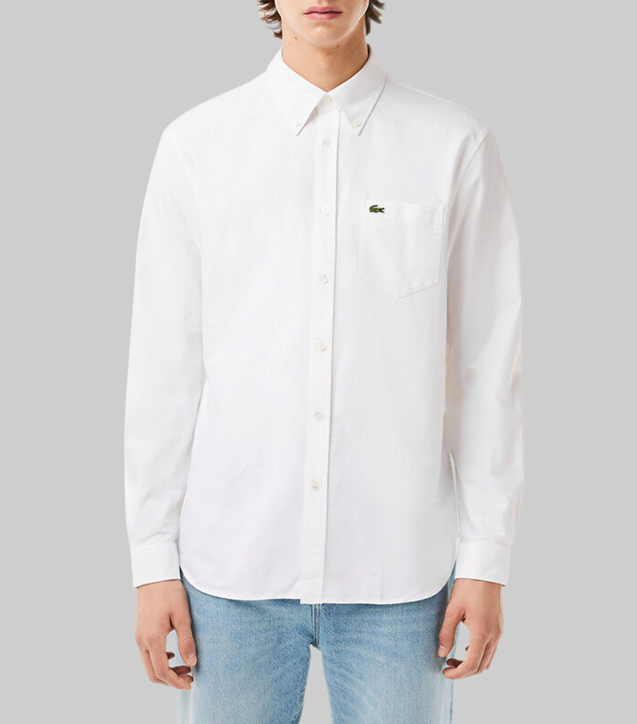 camisetas manga larga lacoste